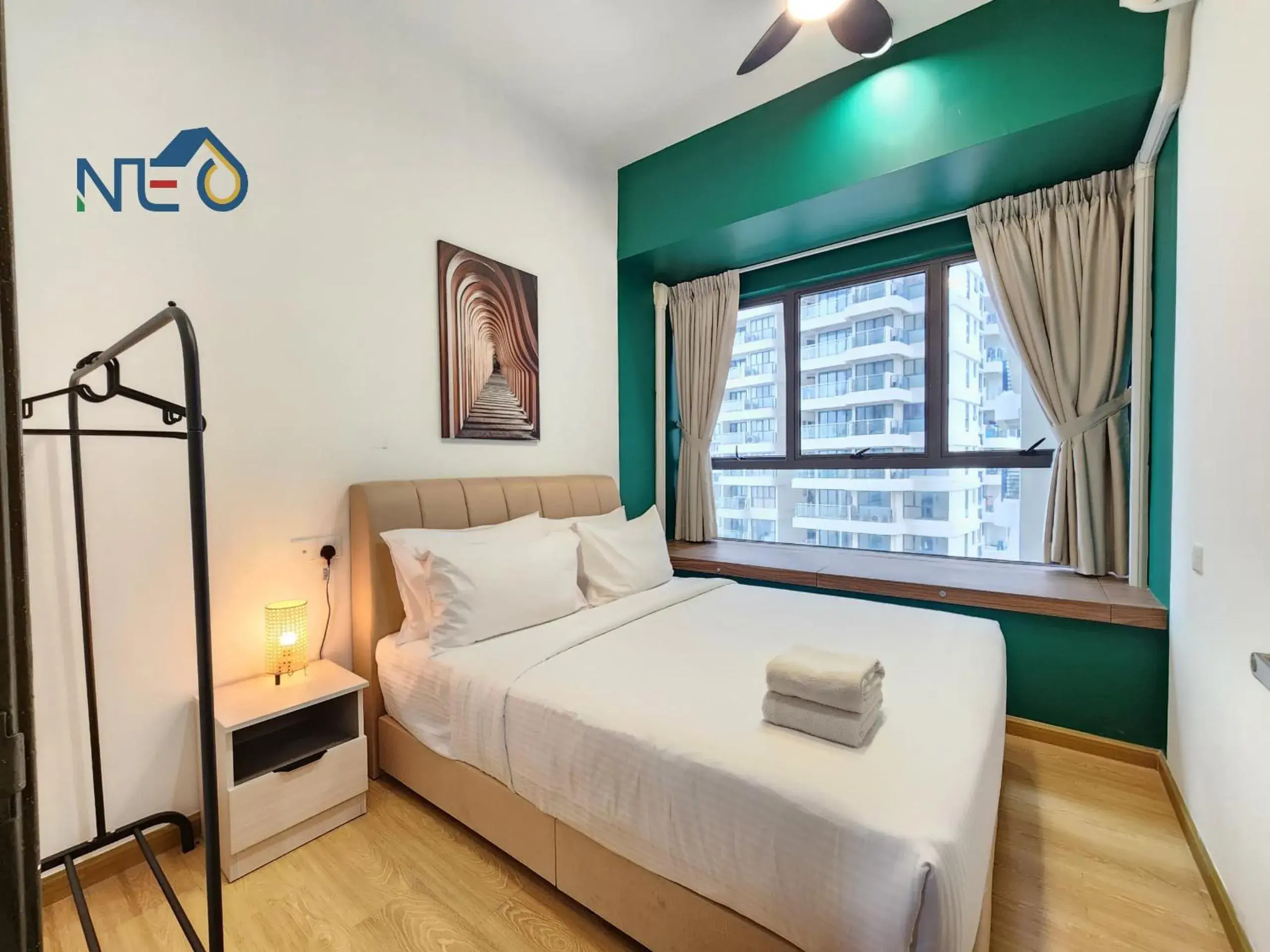 Three-Bedroom Deluxe Apartment in Country Garden Danga Bay InStyle Sea View Homestay Suite by NEO Three-Bedroom Deluxe Apartment in Country Garden Danga Bay InStyle Sea View Homestay Suite by NEO