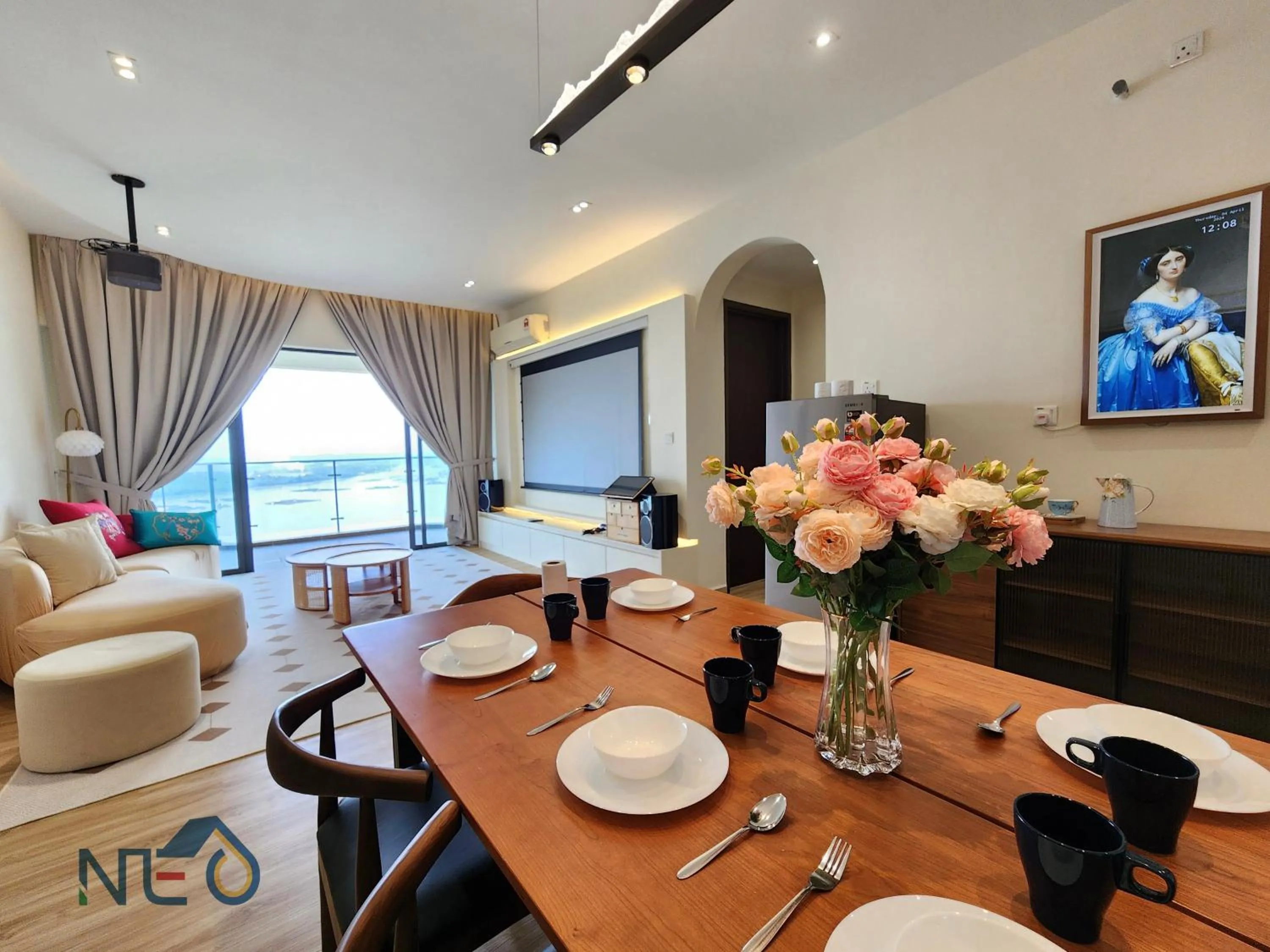 Country Garden Danga Bay InStyle Sea View Homestay Suite by NEO