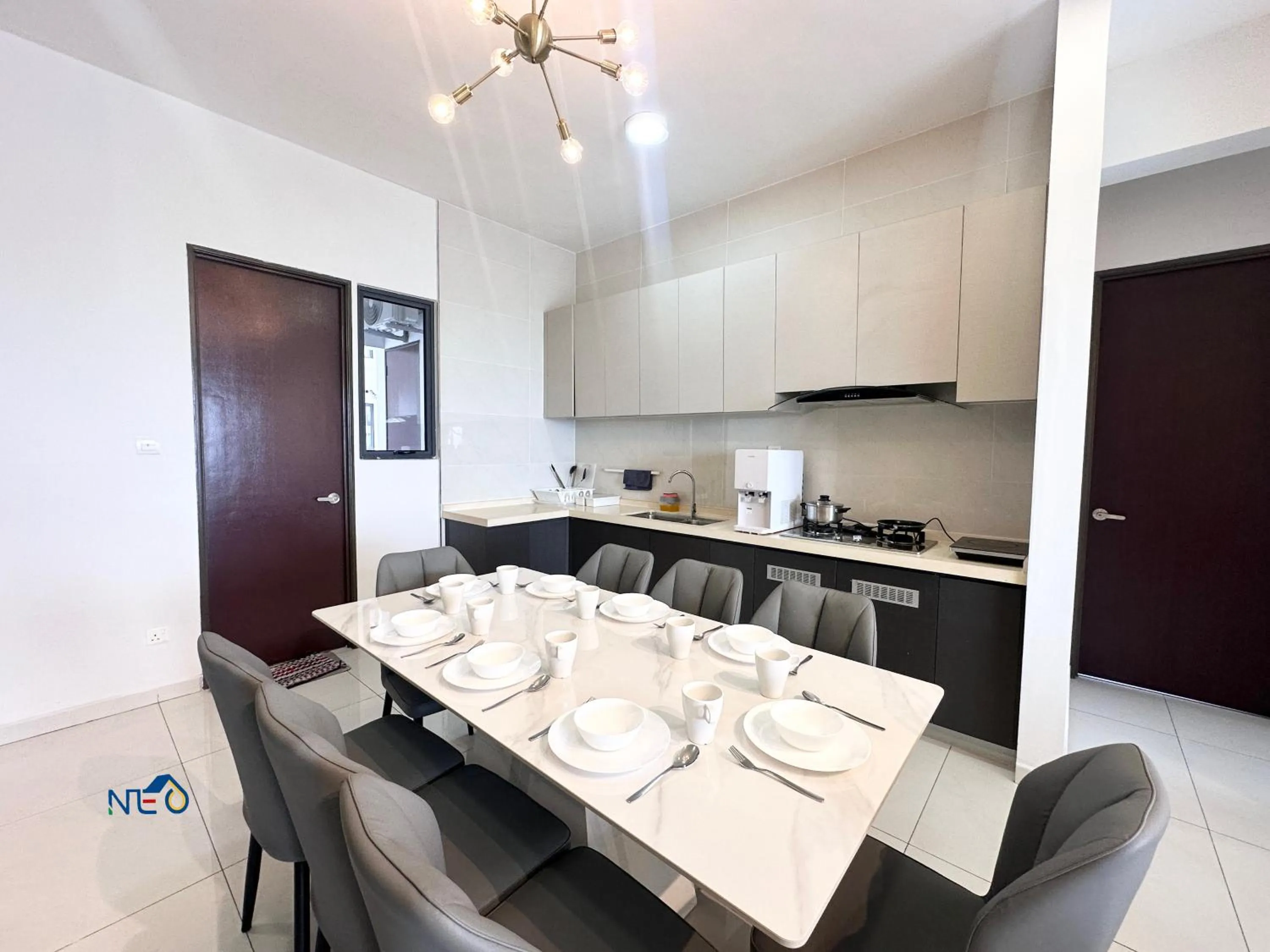 Country Garden Danga Bay InStyle Sea View Homestay Suite by NEO