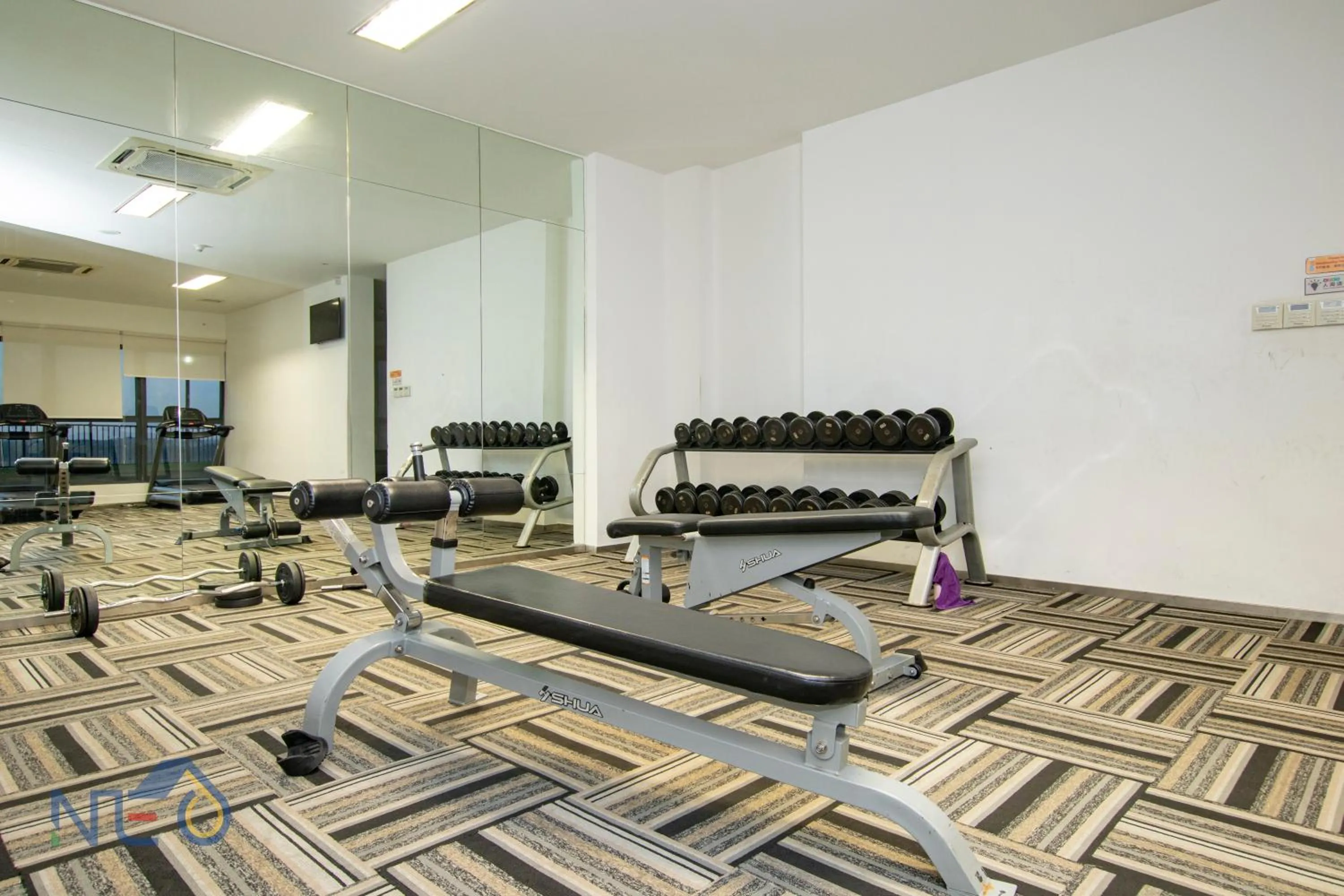 Fitness centre/facilities in Country Garden Danga Bay InStyle Sea View Homestay Suite by NEO