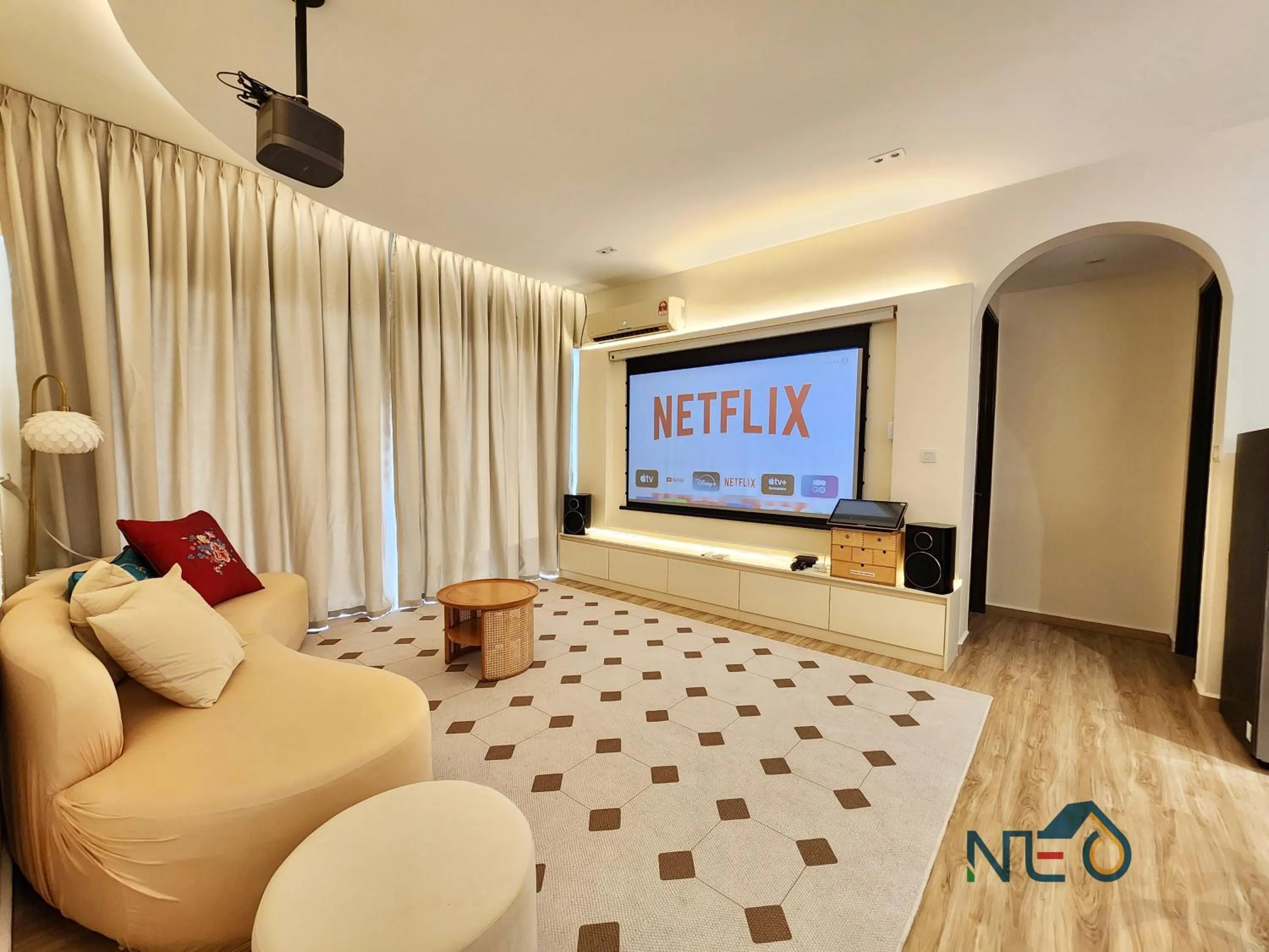 Country Garden Danga Bay InStyle Sea View Homestay Suite by NEO