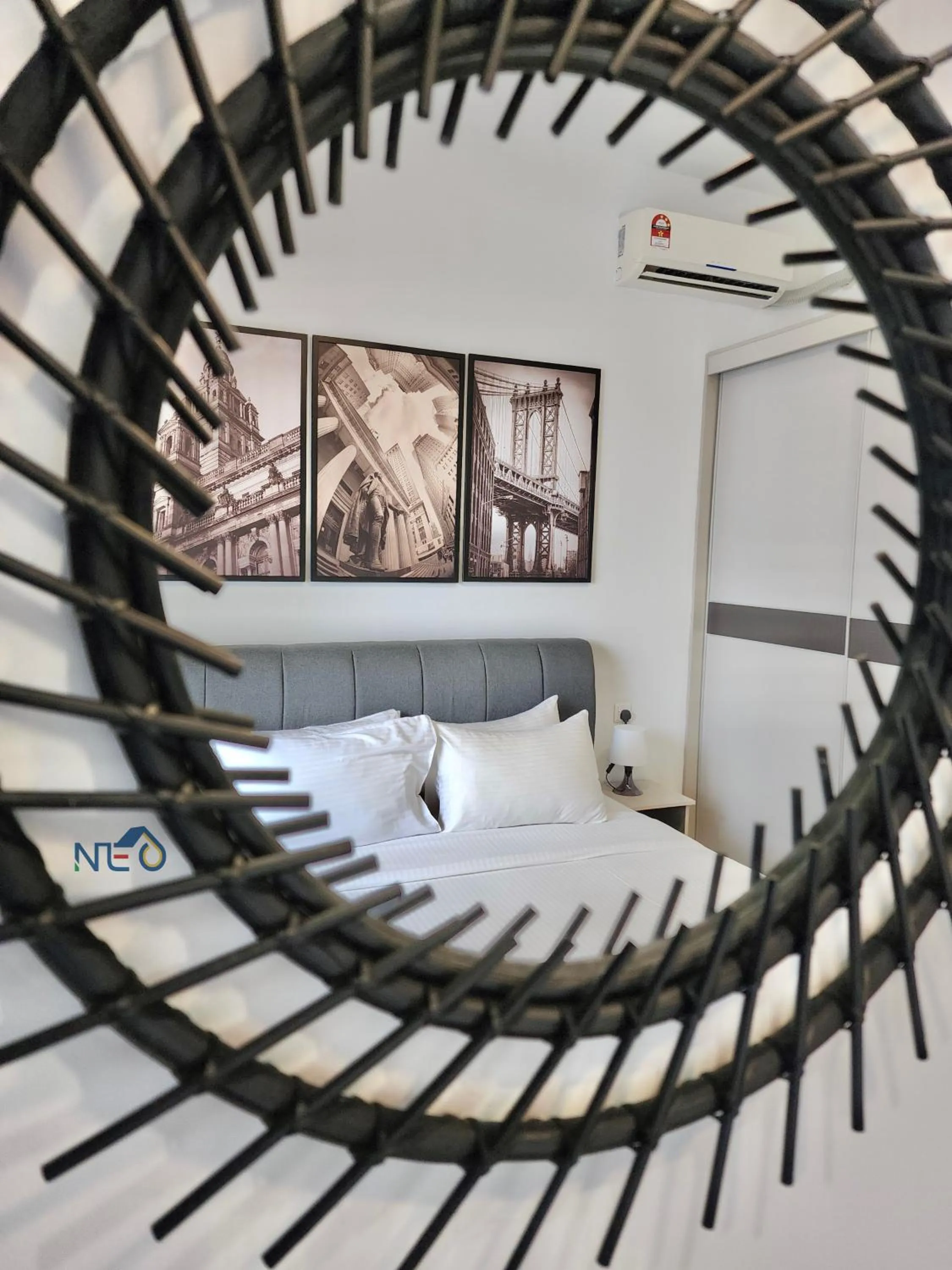 Country Garden Danga Bay InStyle Sea View Homestay Suite by NEO