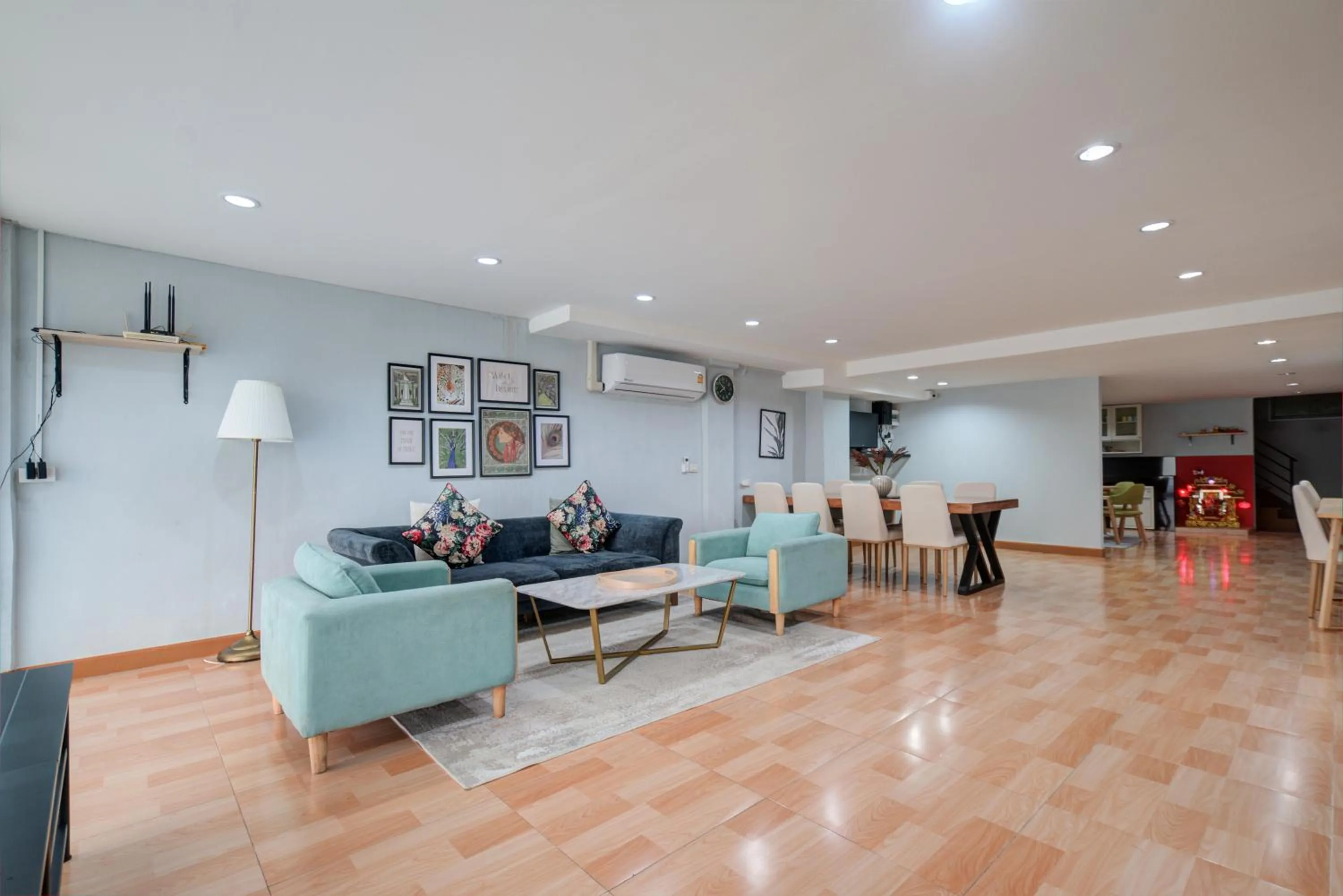 Bangkok Watergate Townhouse 曼谷中心水門家