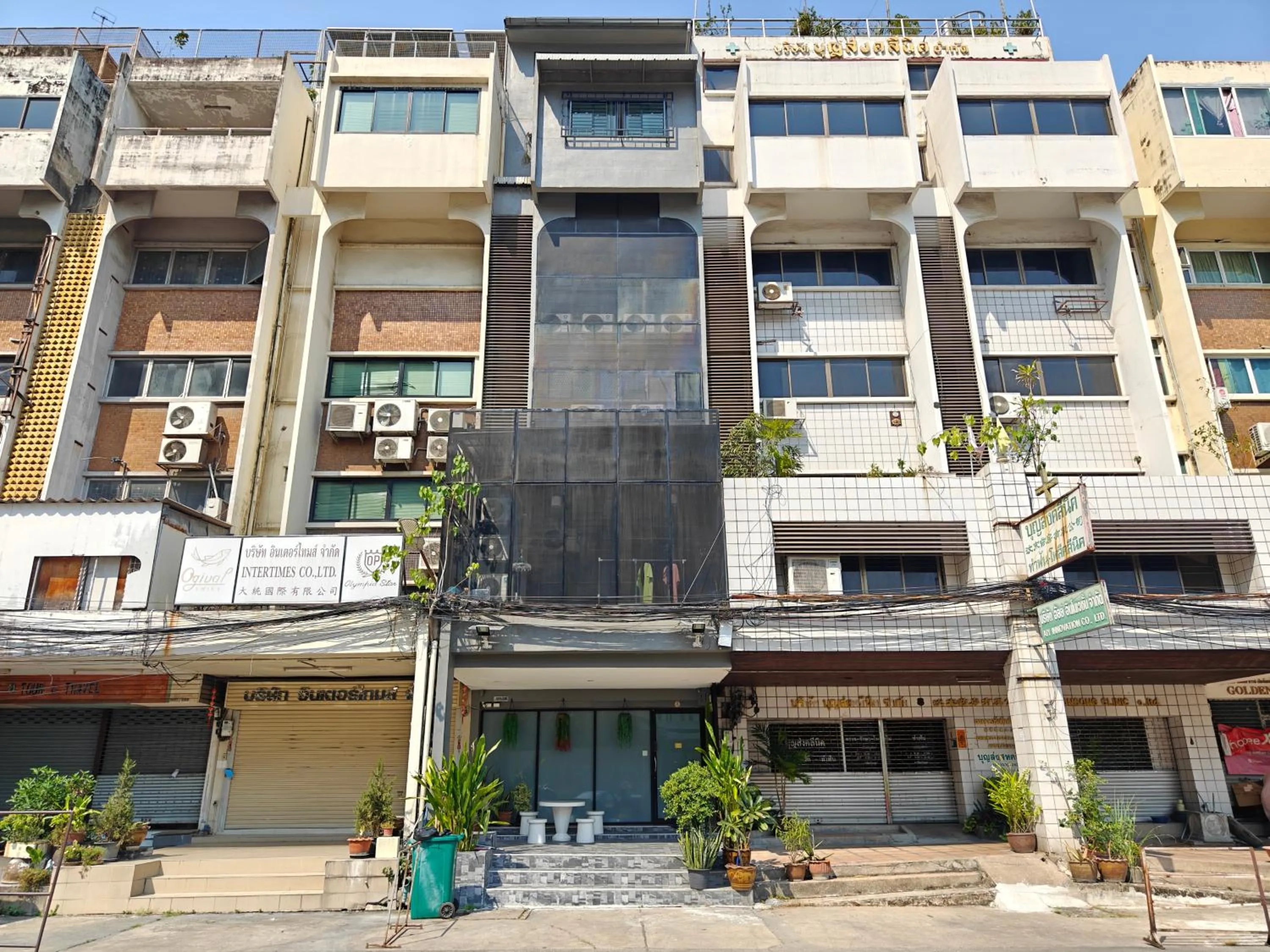 Property building in Bangkok Watergate Townhouse 曼谷中心水門家