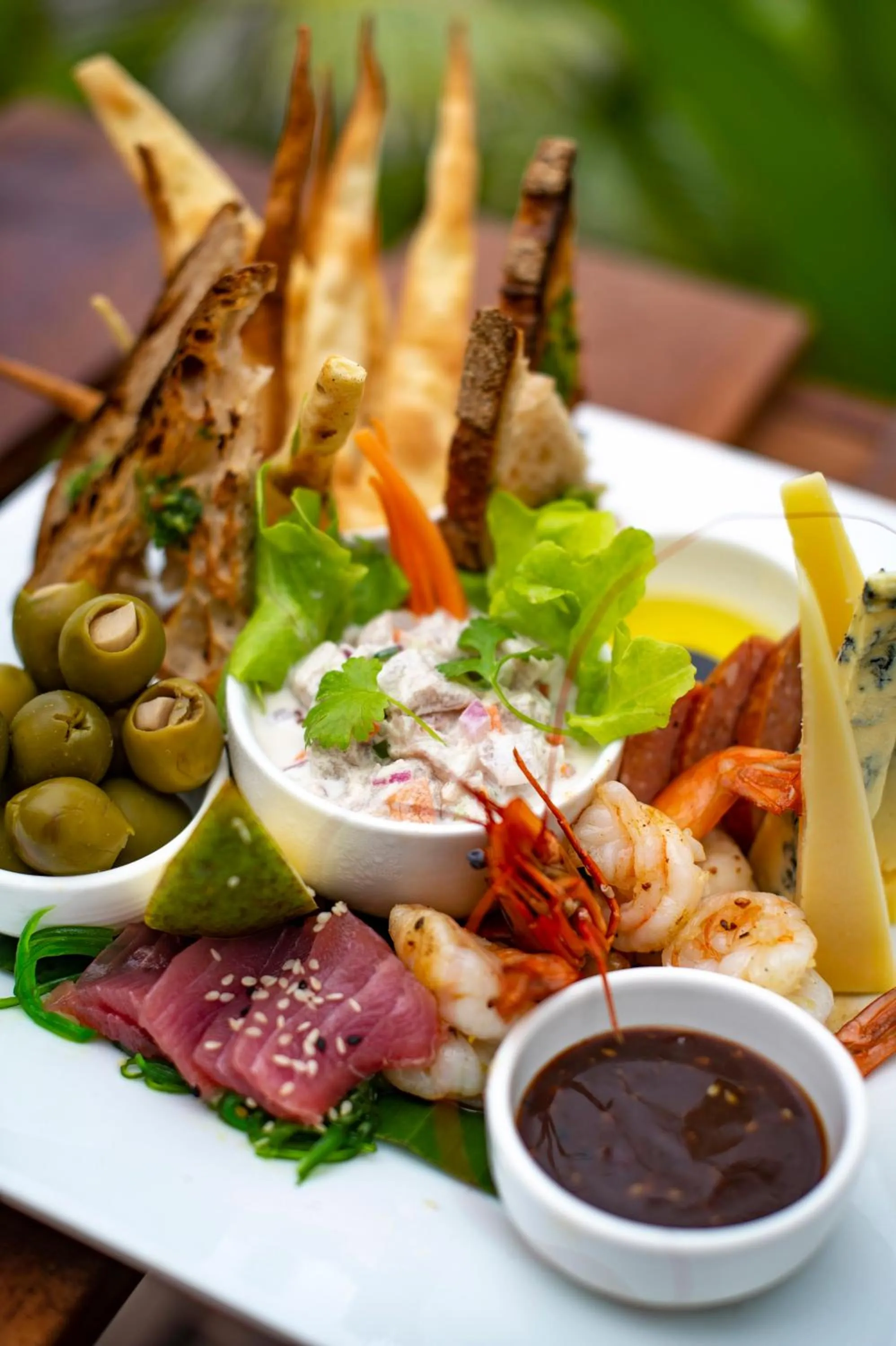 Food in Little Polynesian Resort