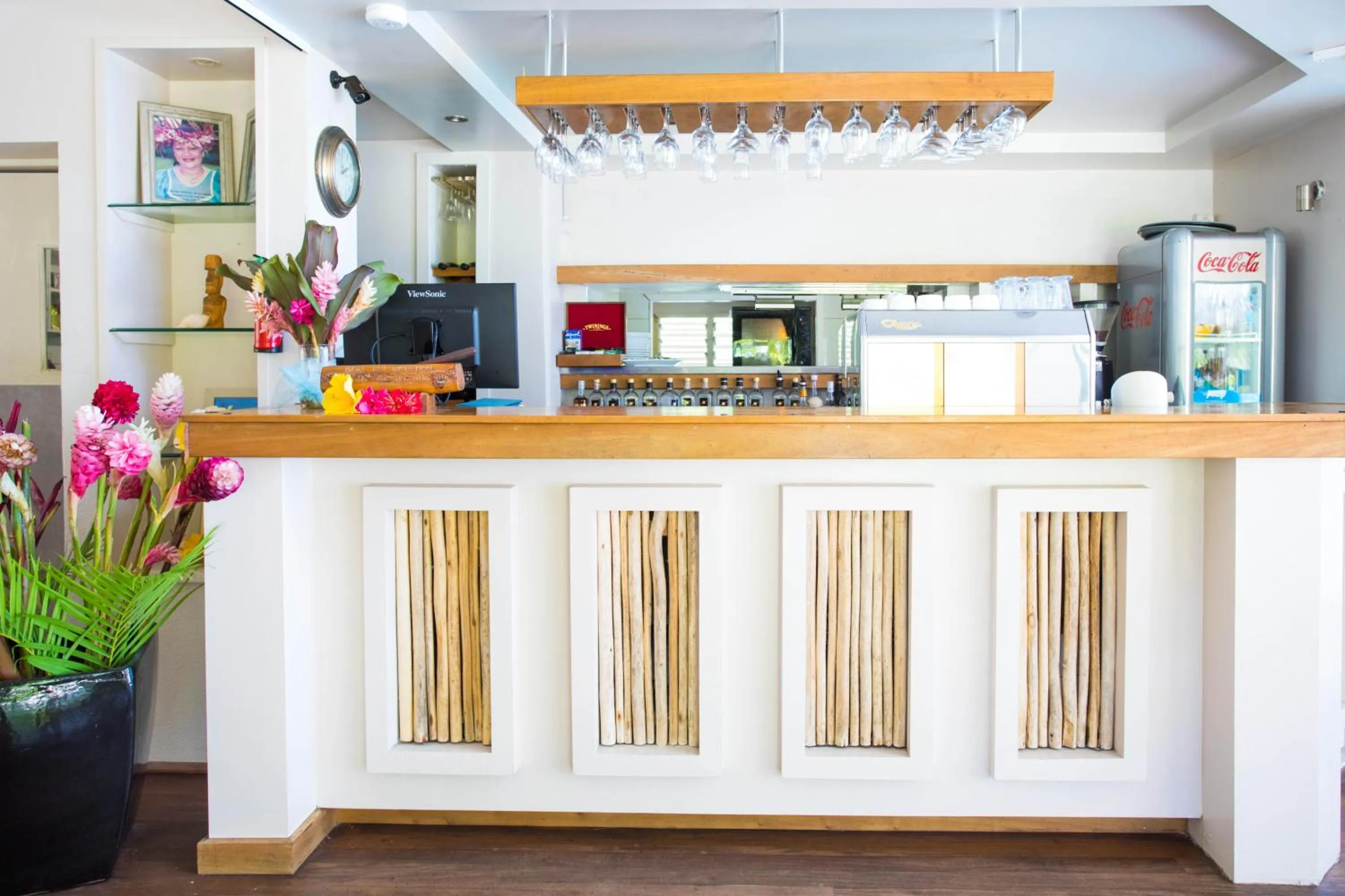 Lobby or reception in Little Polynesian Resort