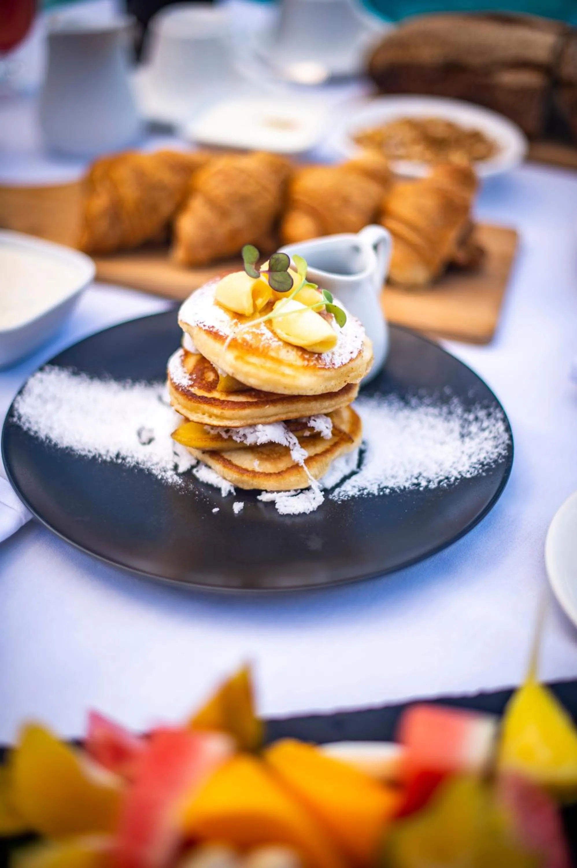 Breakfast in Little Polynesian Resort