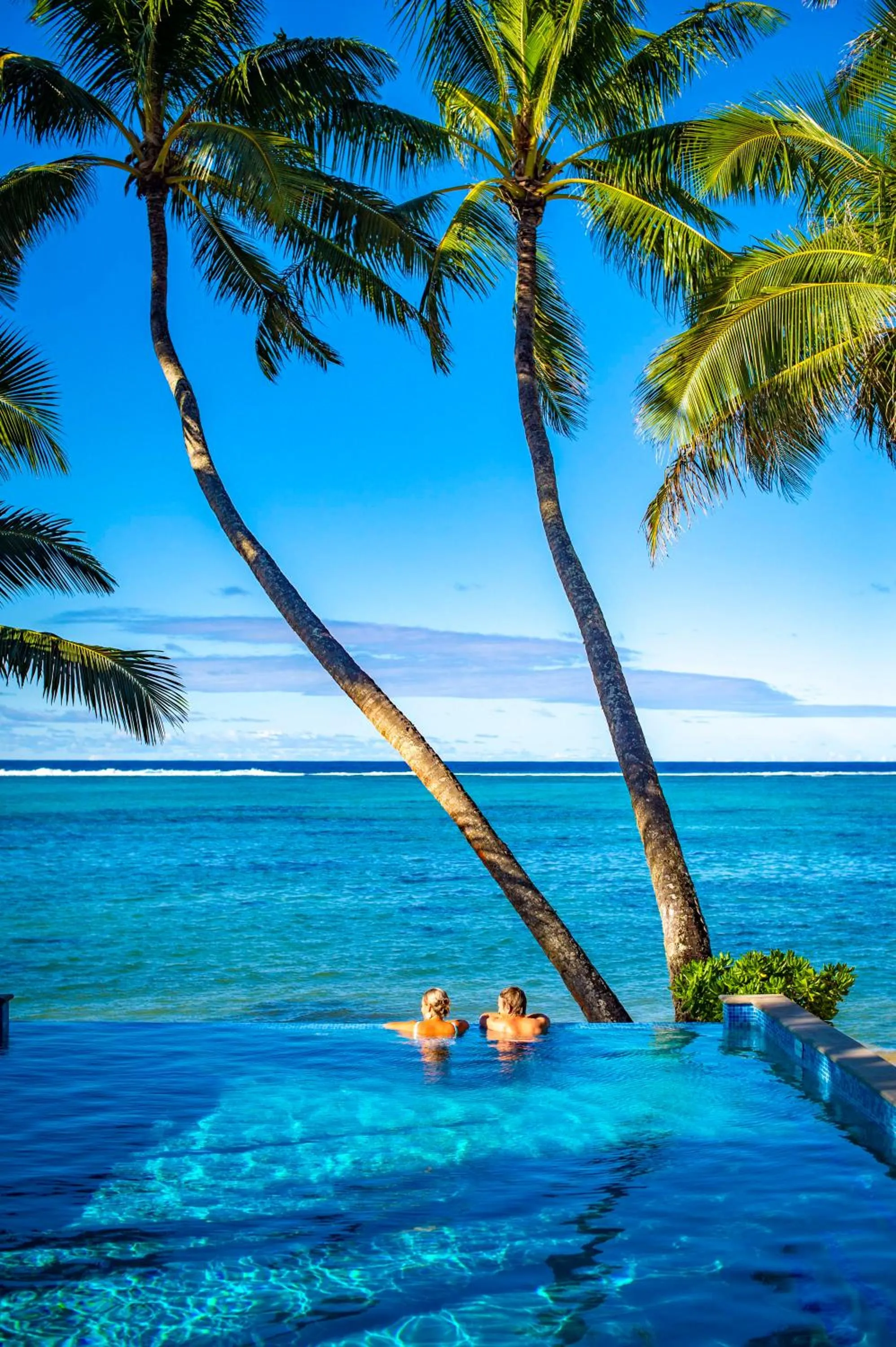 Sea view in Little Polynesian Resort