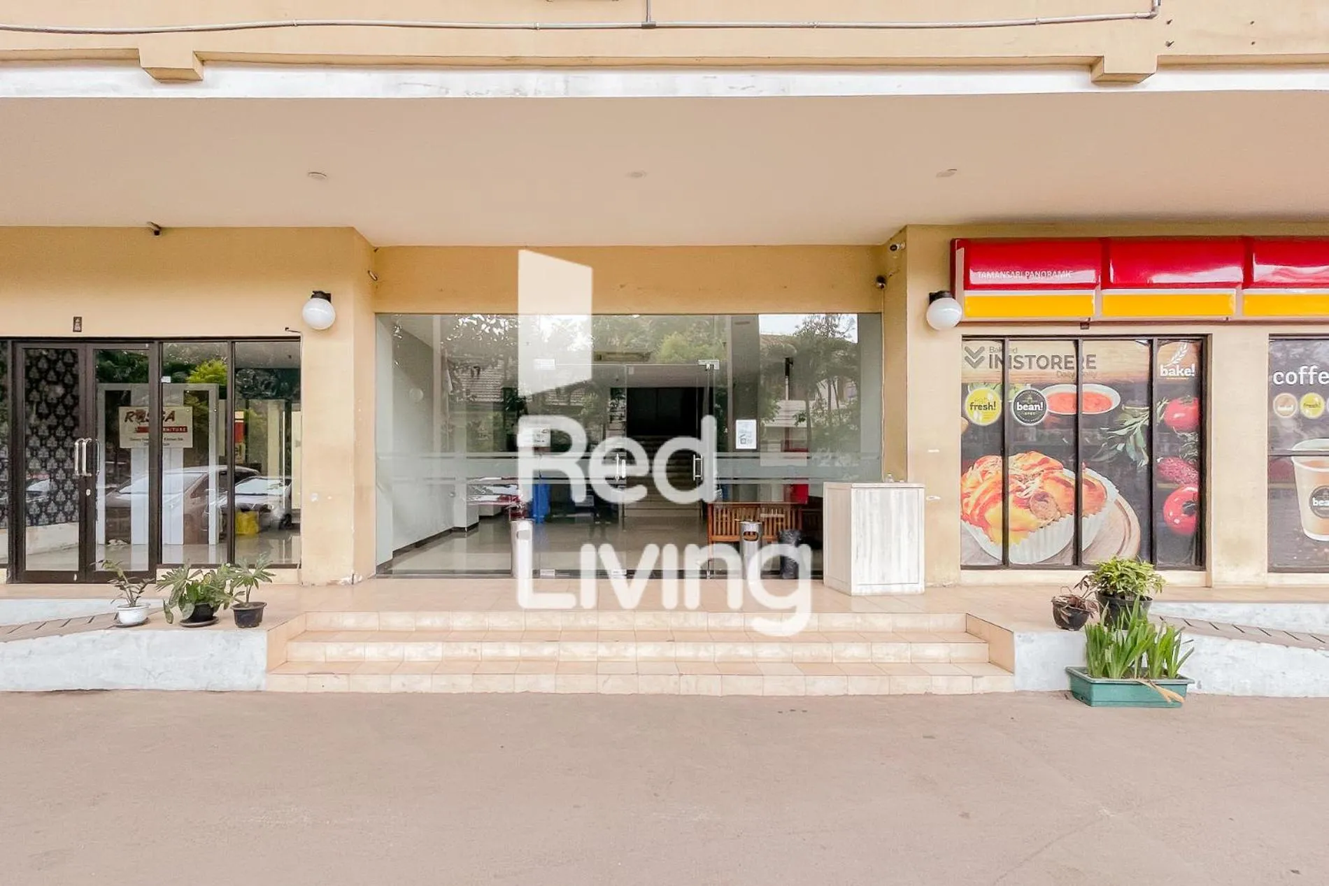Facade/entrance in RedLiving Apartemen Tamansari Panoramic - Anwar Rental