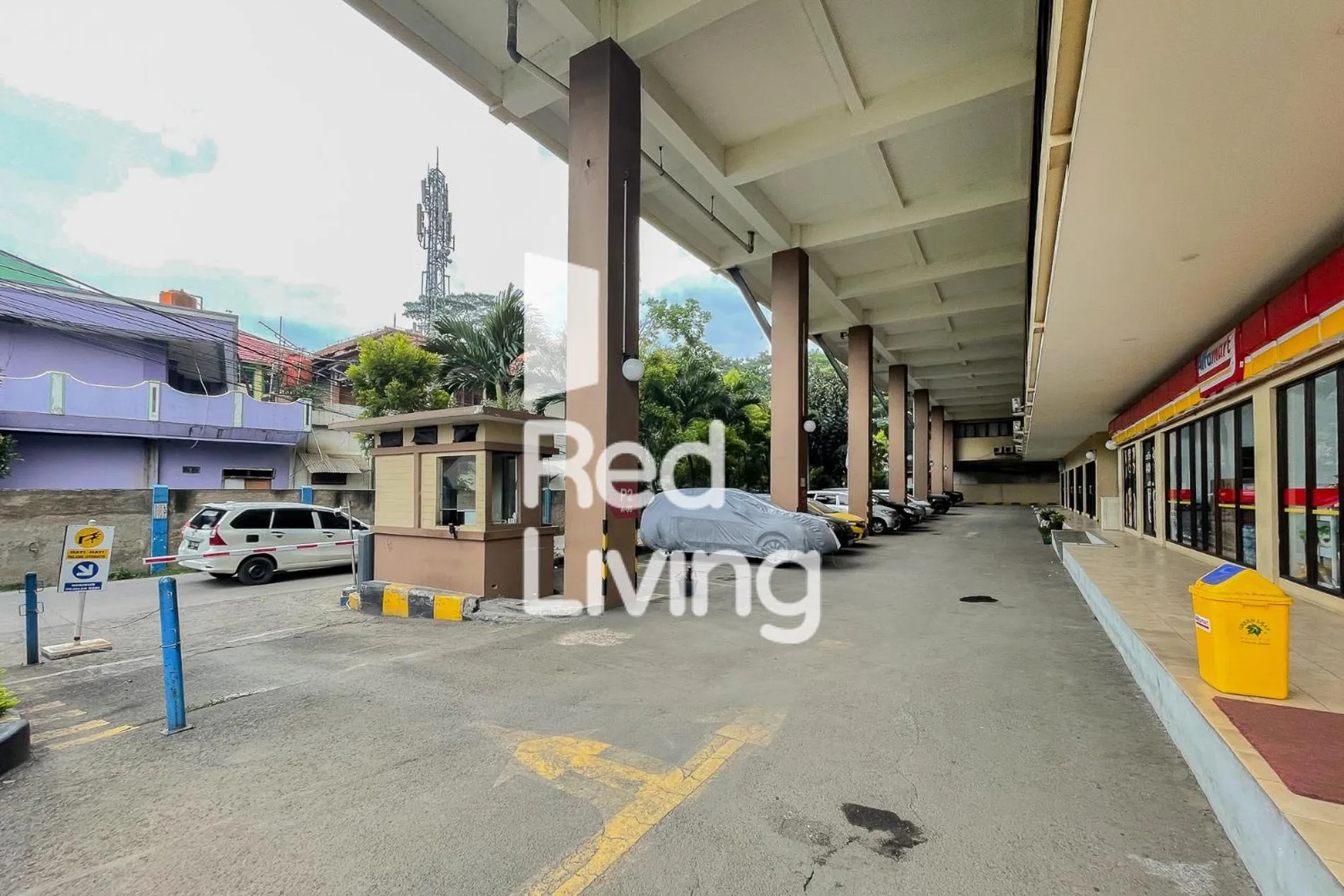 Facade/entrance in RedLiving Apartemen Tamansari Panoramic - Anwar Rental