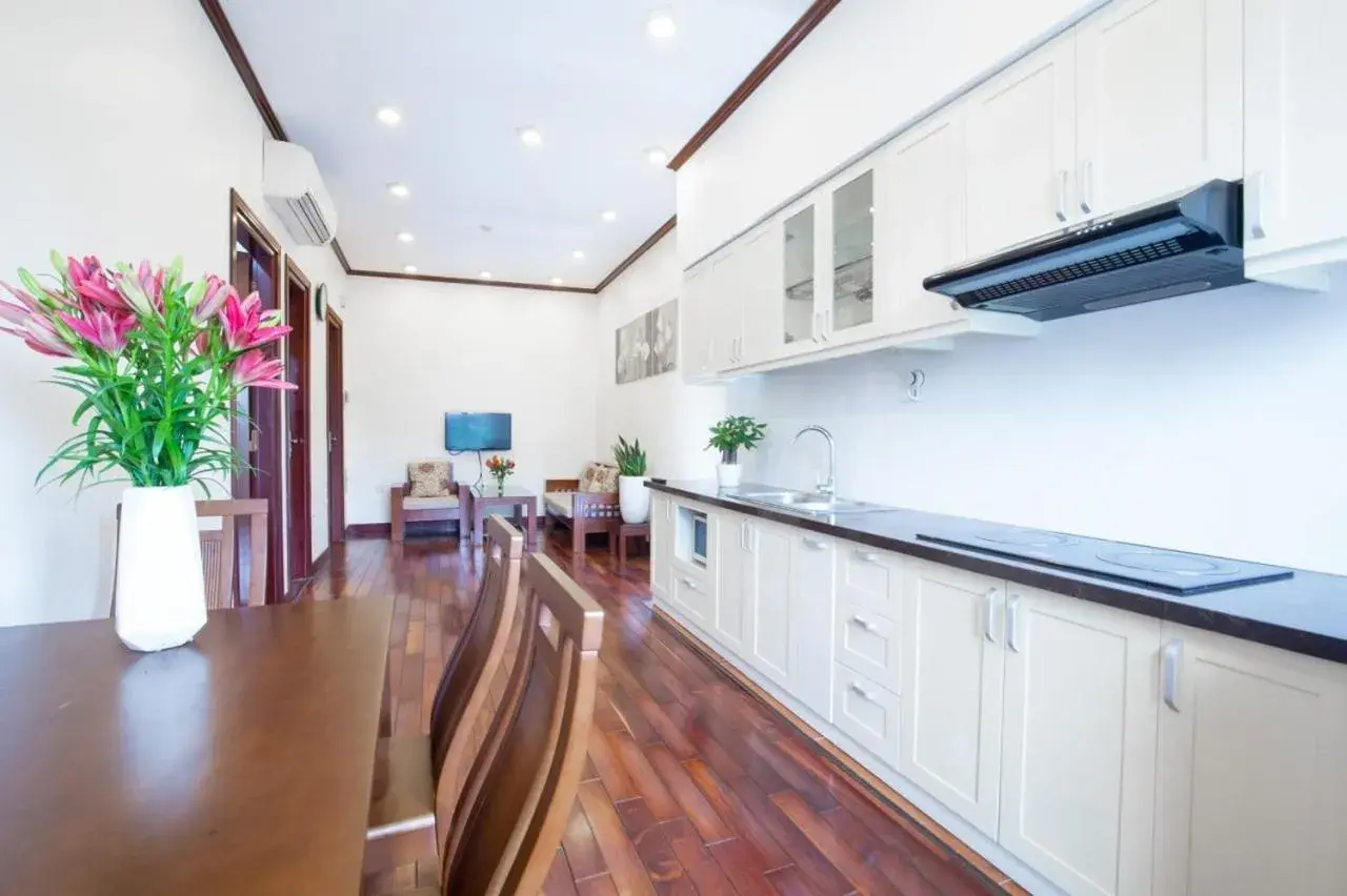 Apartment - Ground Floor in NINE HOUSING Truc Bach Apartment - Ground Floor in NINE HOUSING Truc Bach