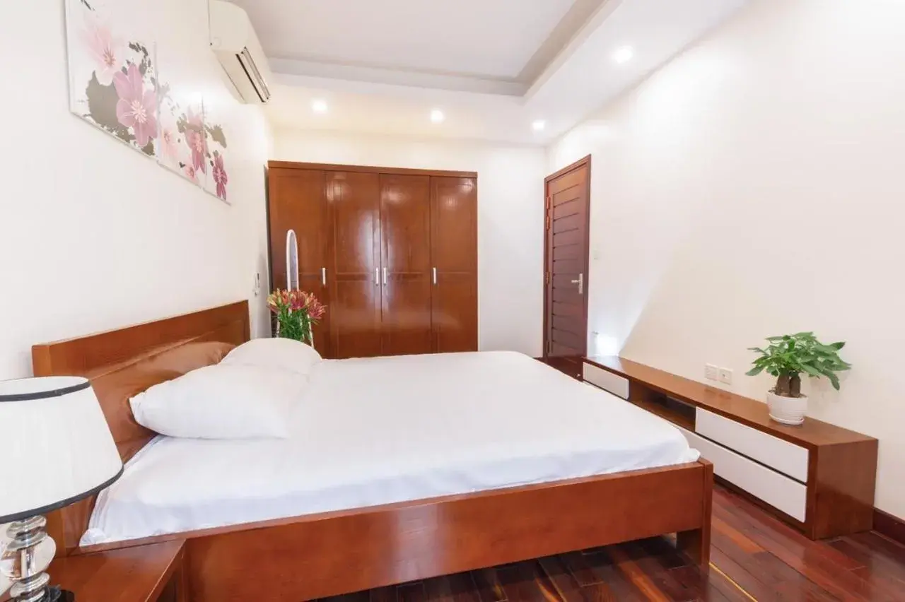 One-Bedroom Apartment in NINE HOUSING Truc Bach One-Bedroom Apartment in NINE HOUSING Truc Bach