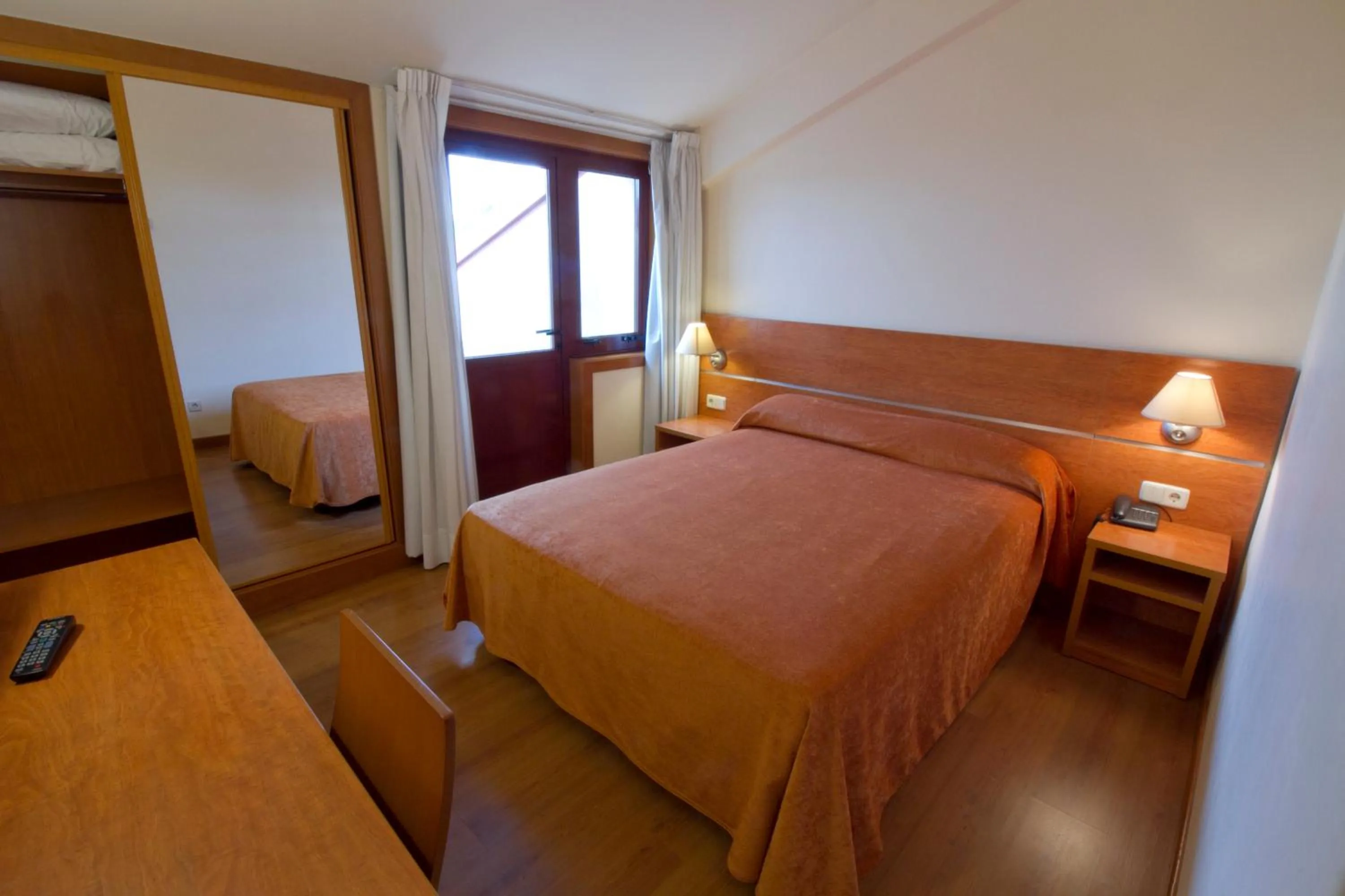 Bed in Hotel Torques