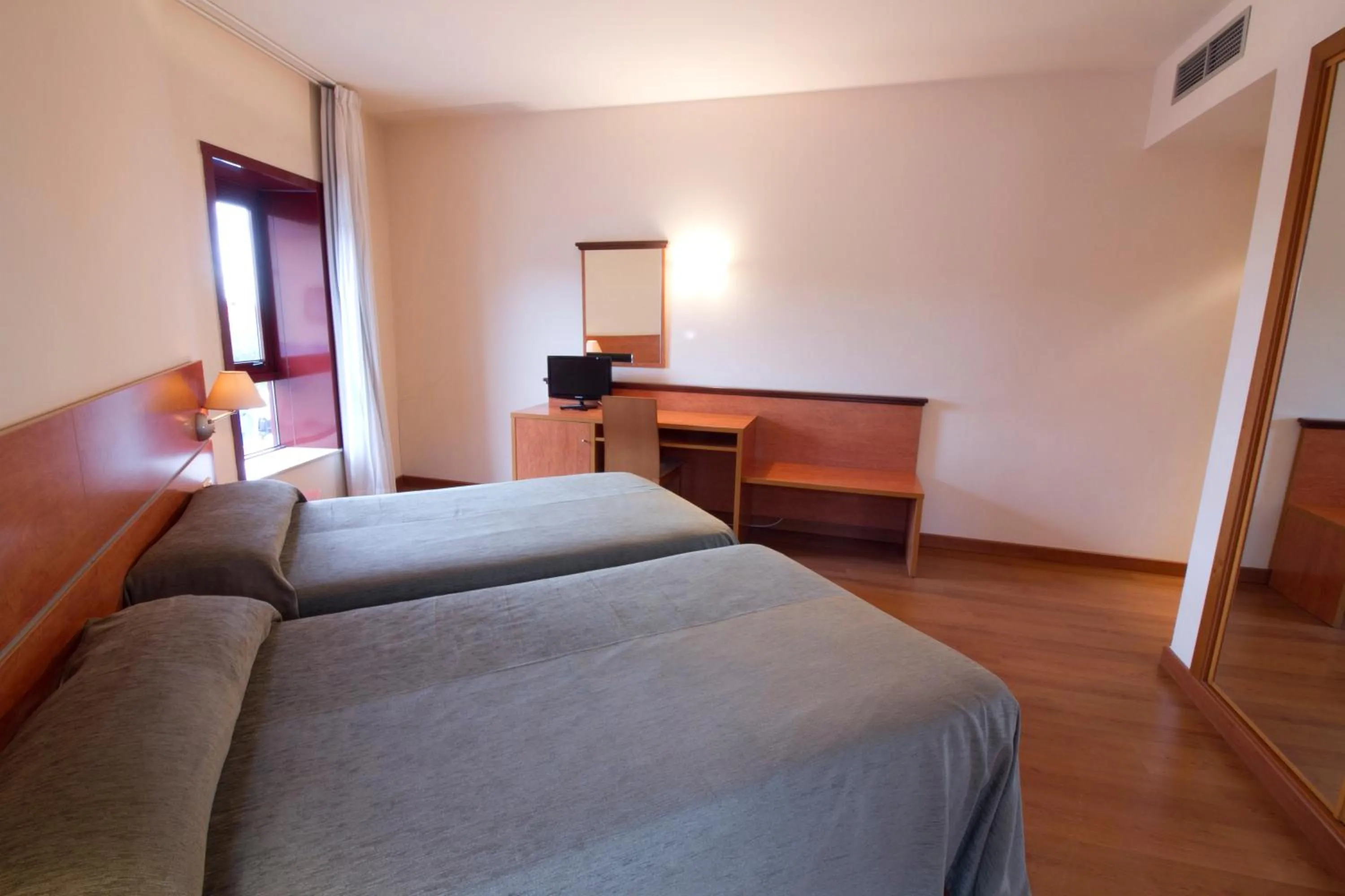 Bed in Hotel Torques