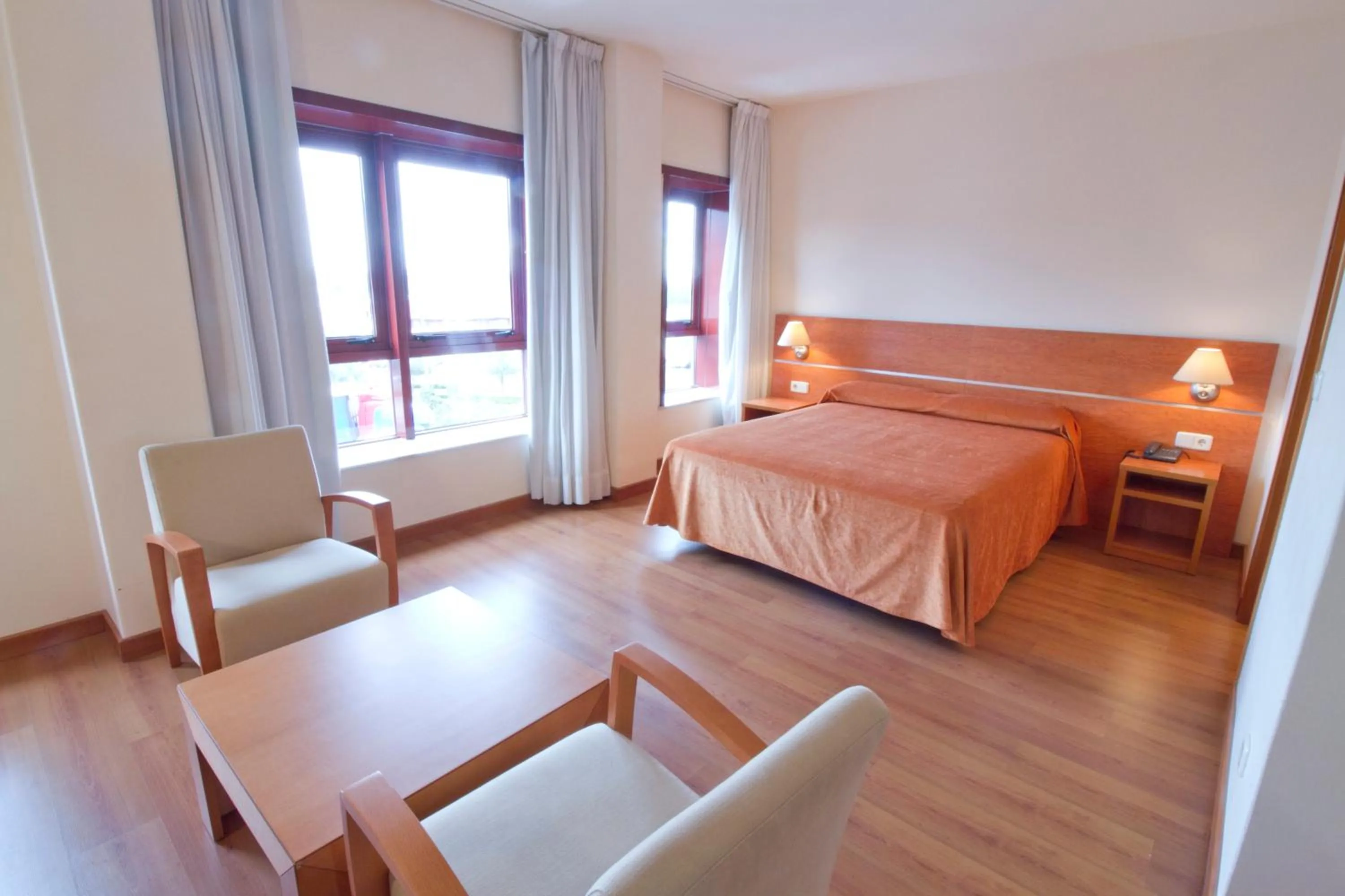 Bed in Hotel Torques