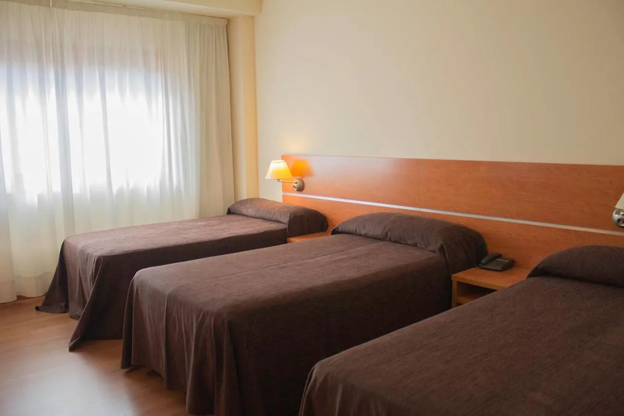 Bed in Hotel Torques