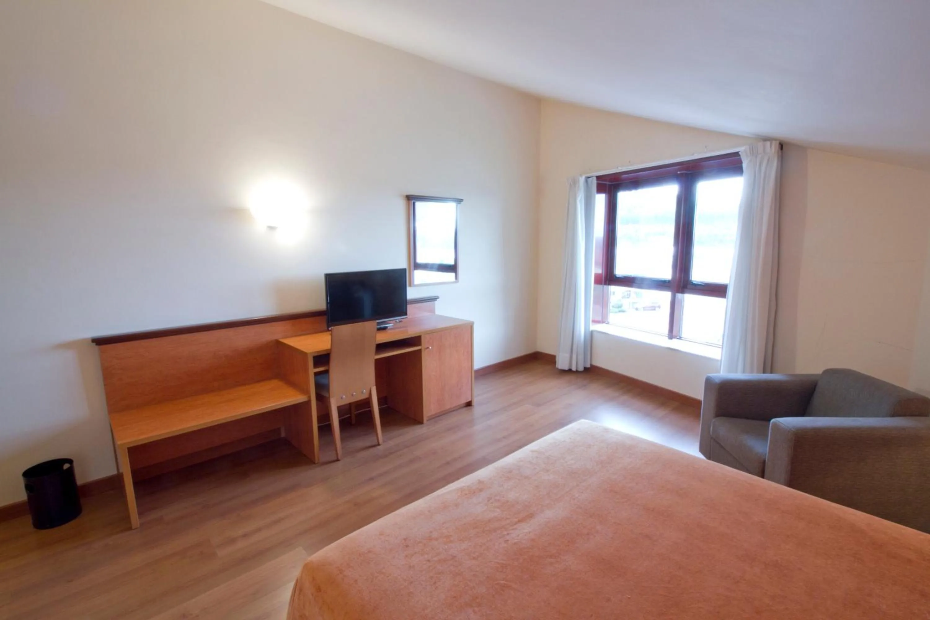 Bed in Hotel Torques