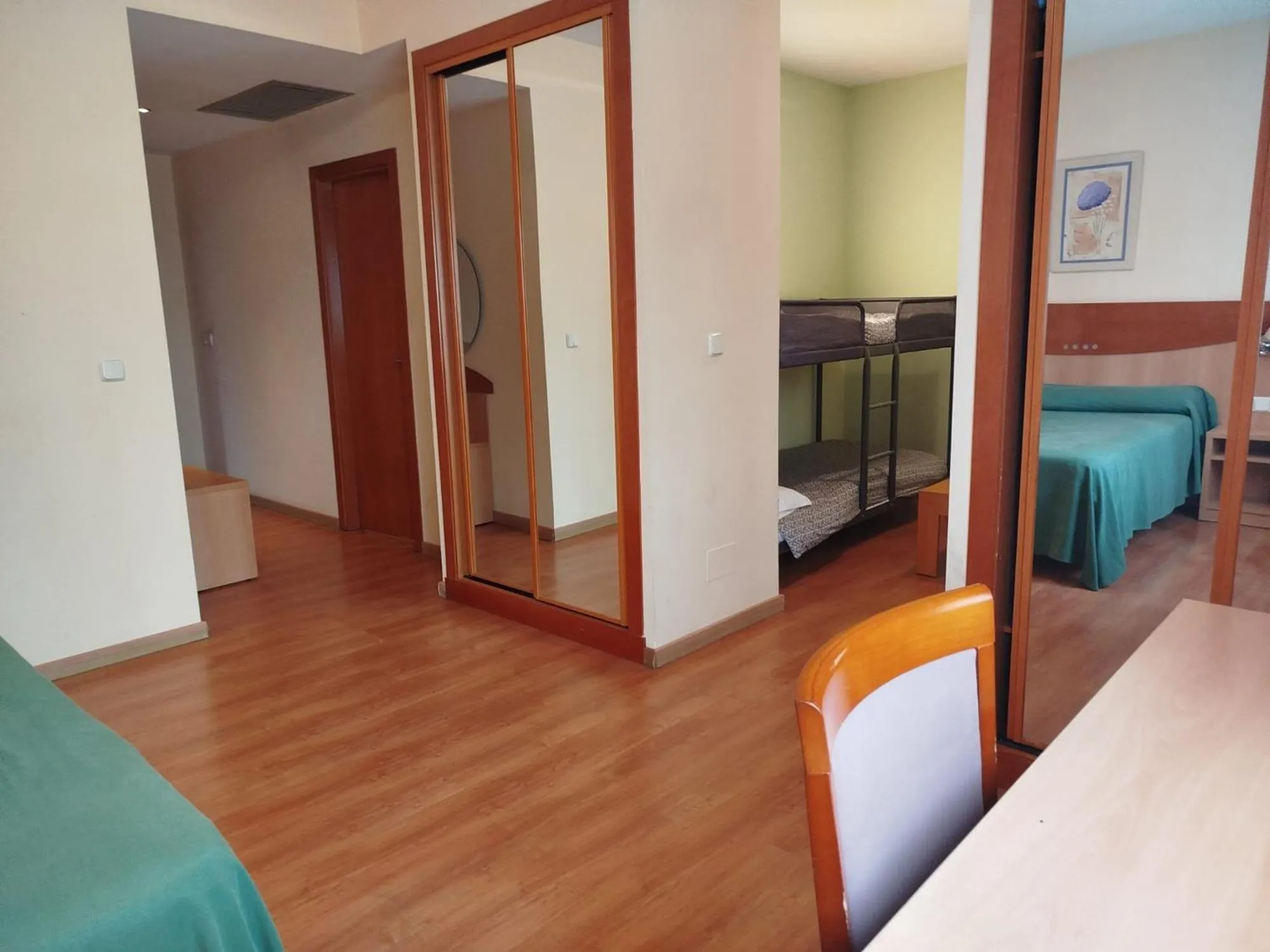 Bed in Hotel Torques