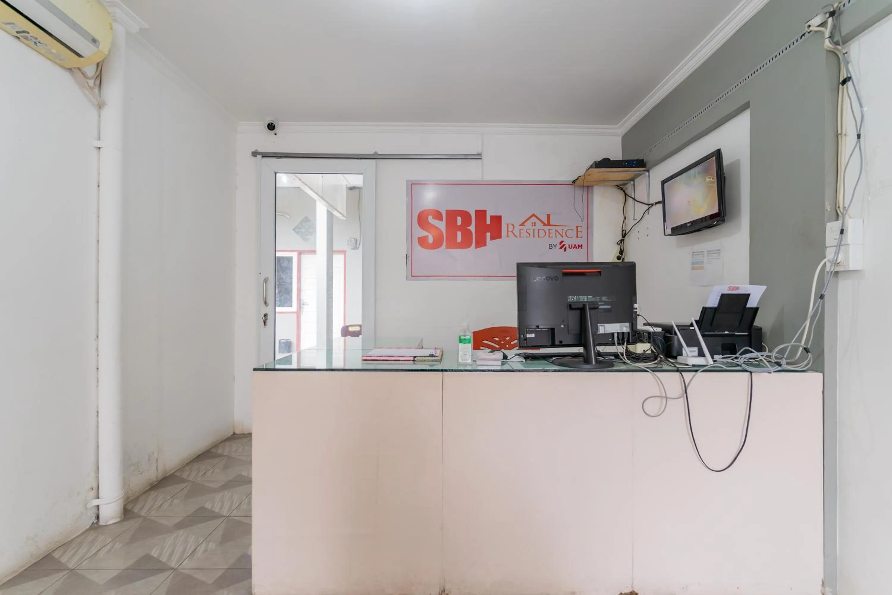 Lobby or reception in RedDoorz at Jalan Sei Batang Hari Medan