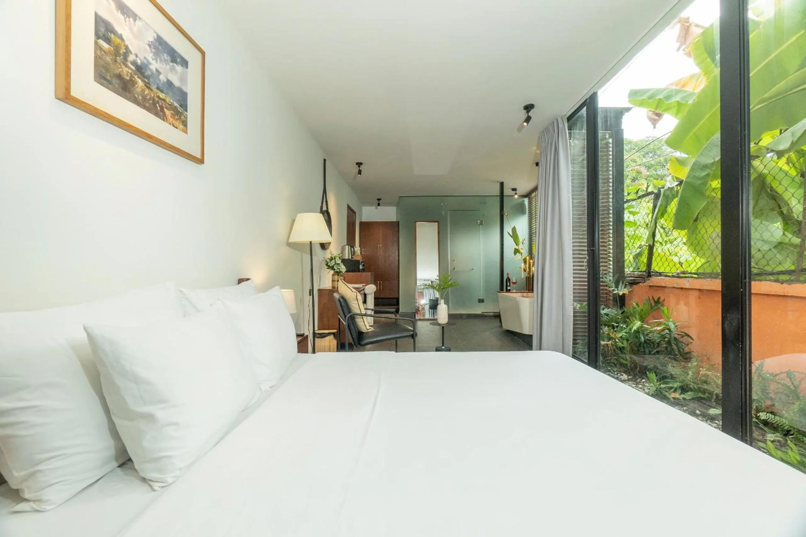 Bed in Nexus House Garden Thao Dien