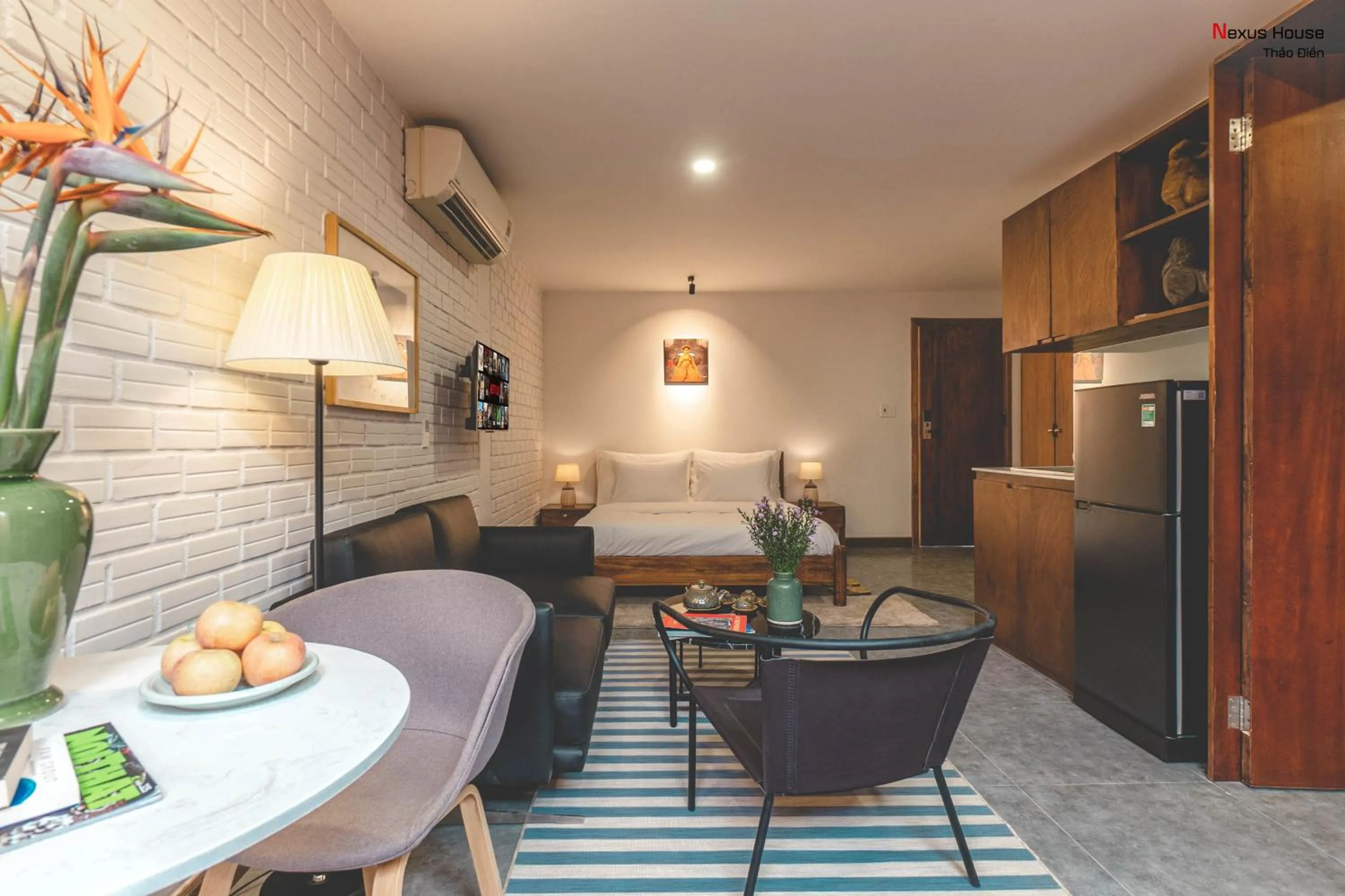 Kitchen or kitchenette in Nexus House Garden Thao Dien