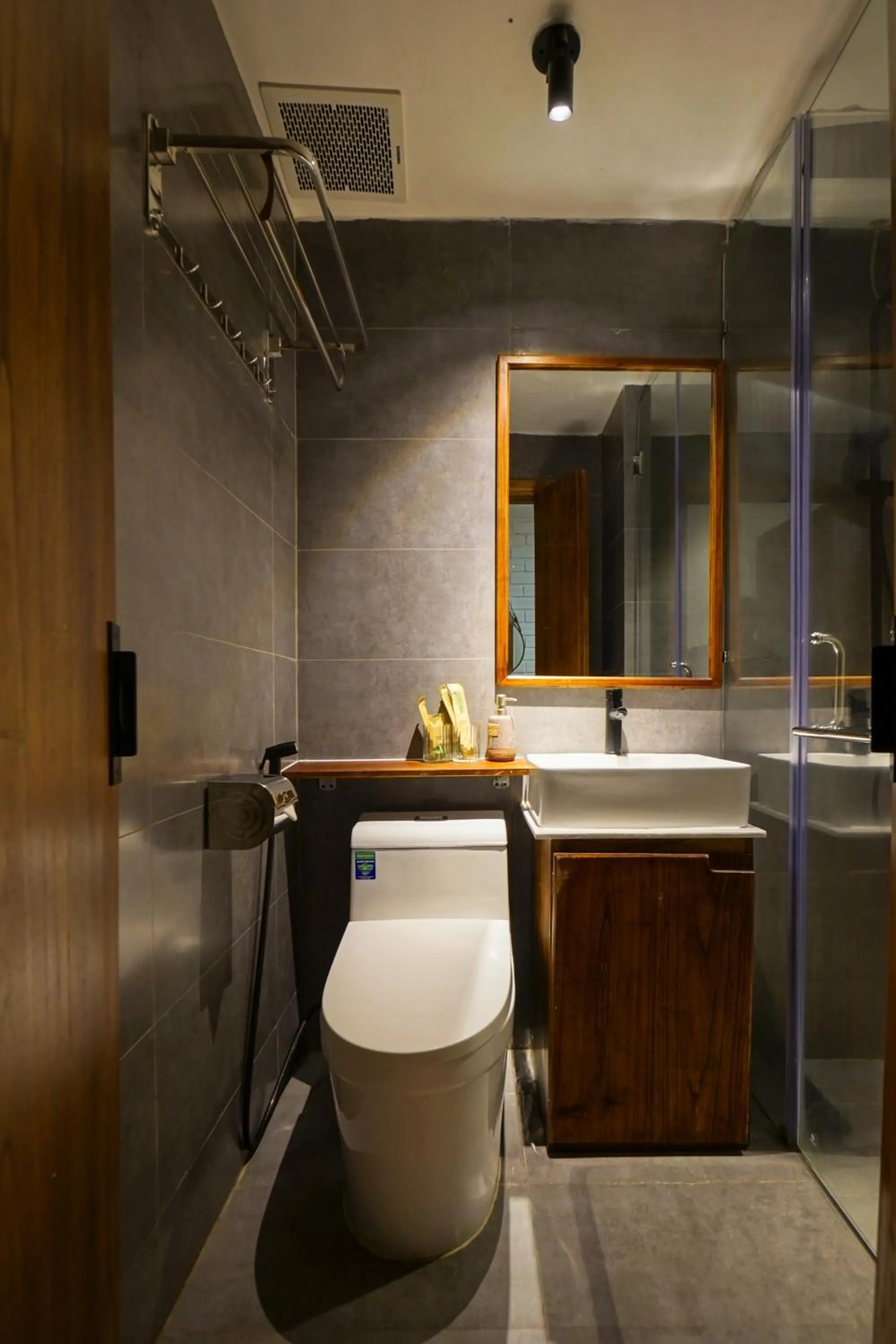 Toilet in Nexus House Garden Thao Dien