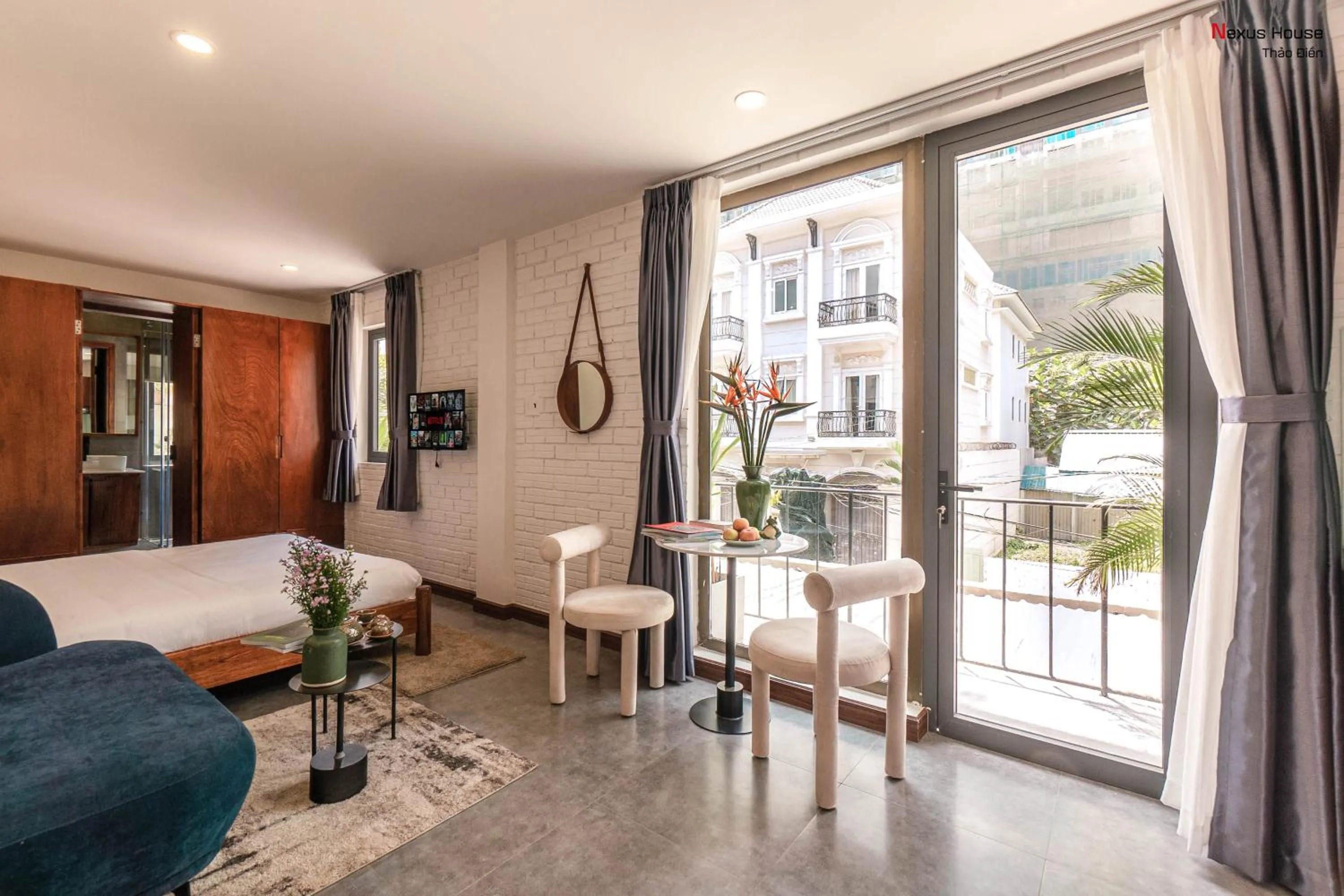 Photo of the whole room, Bed in Nexus House Garden Thao Dien