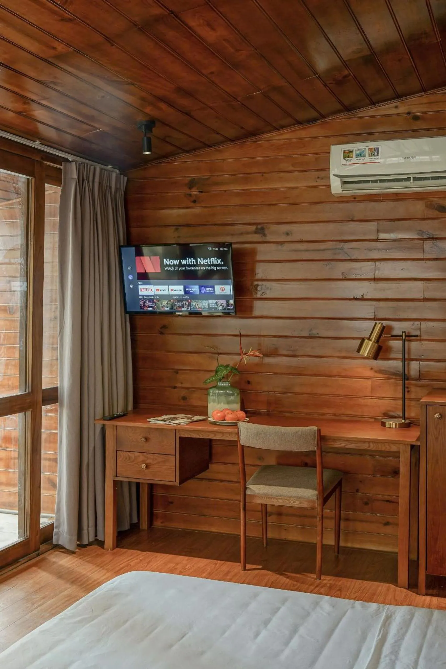 Bed in Nexus House Garden Thao Dien