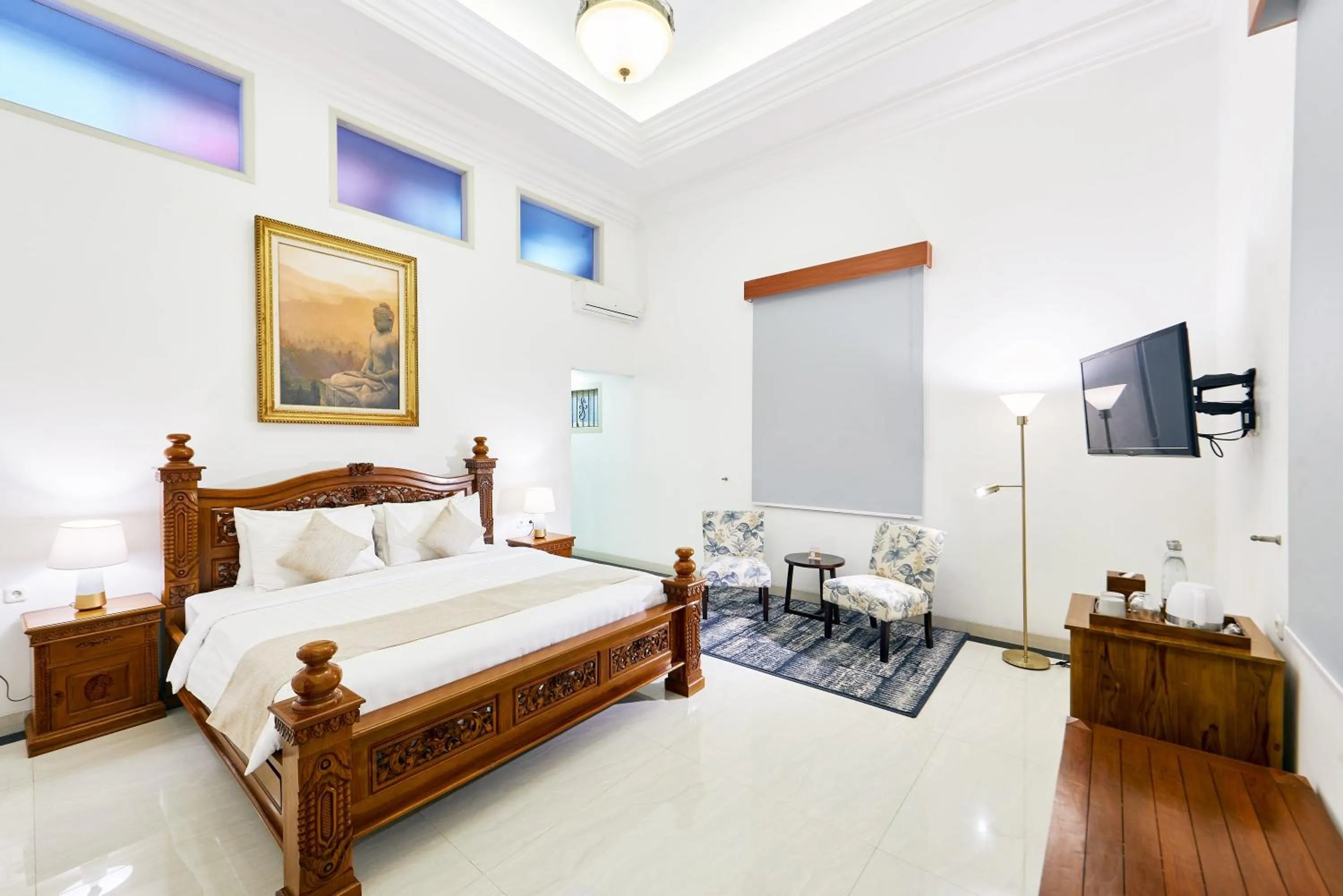 Bed in Tirtodipuran Hotel by Natts Hospitality Indonesia