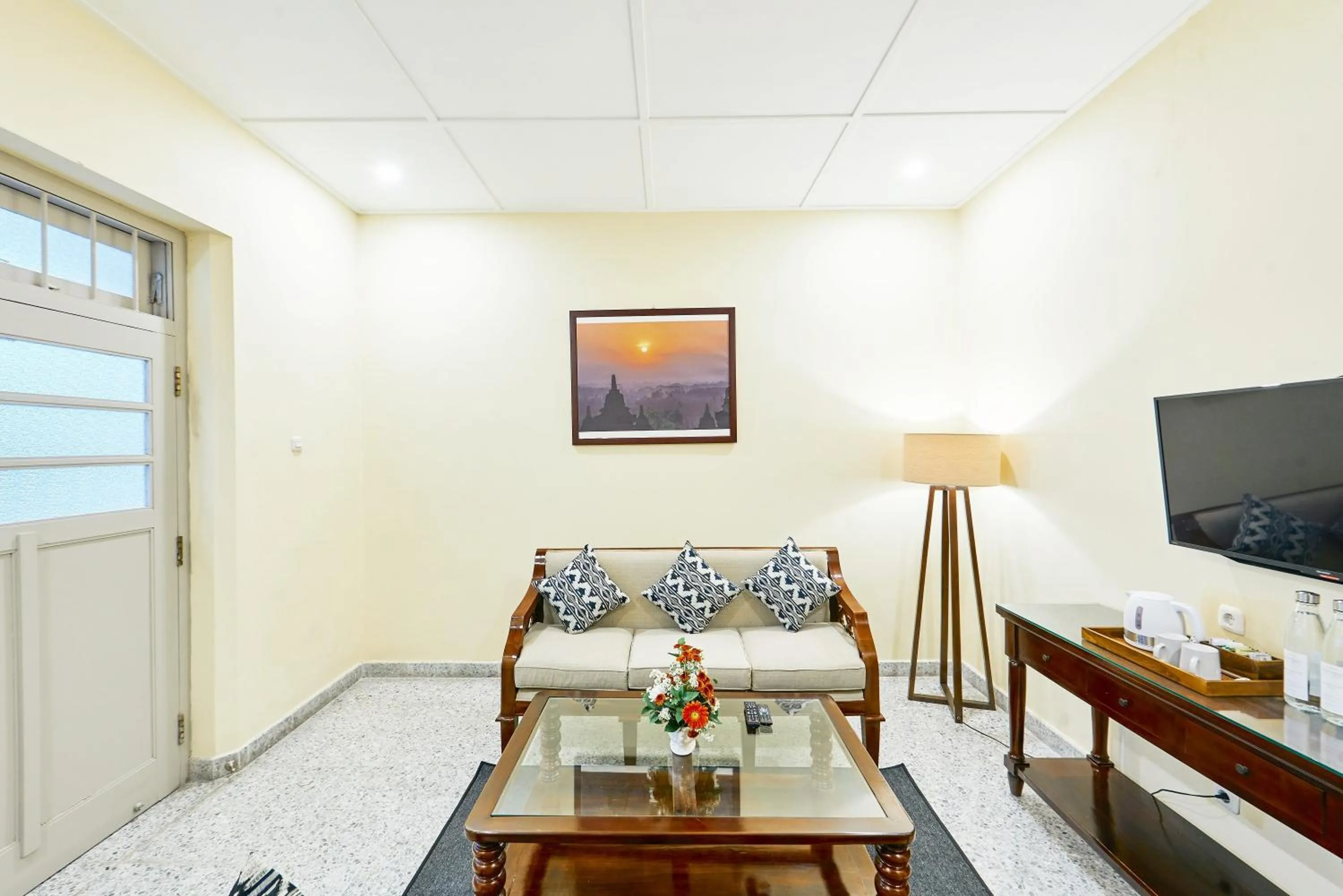 Living room, Bed in Tirtodipuran Hotel by Natts Hospitality Indonesia