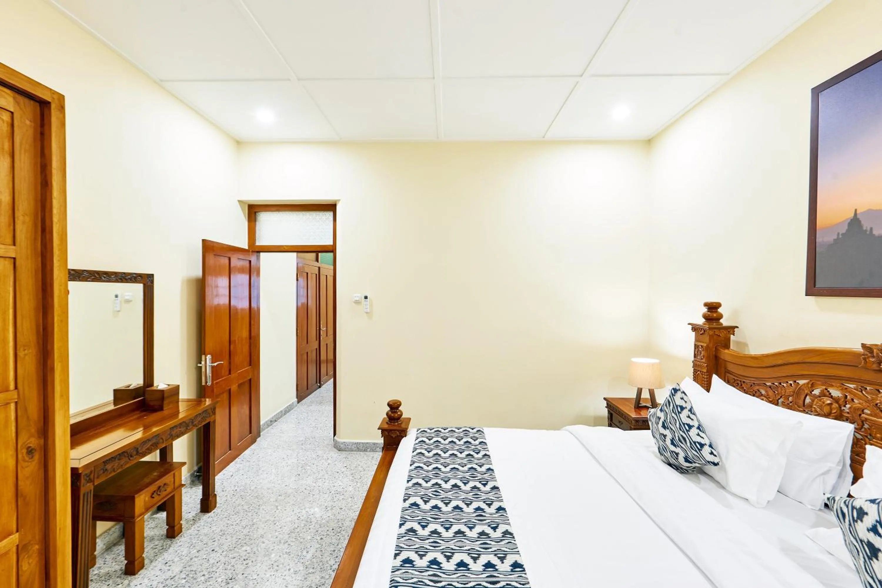 Bed in Tirtodipuran Hotel by Natts Hospitality Indonesia