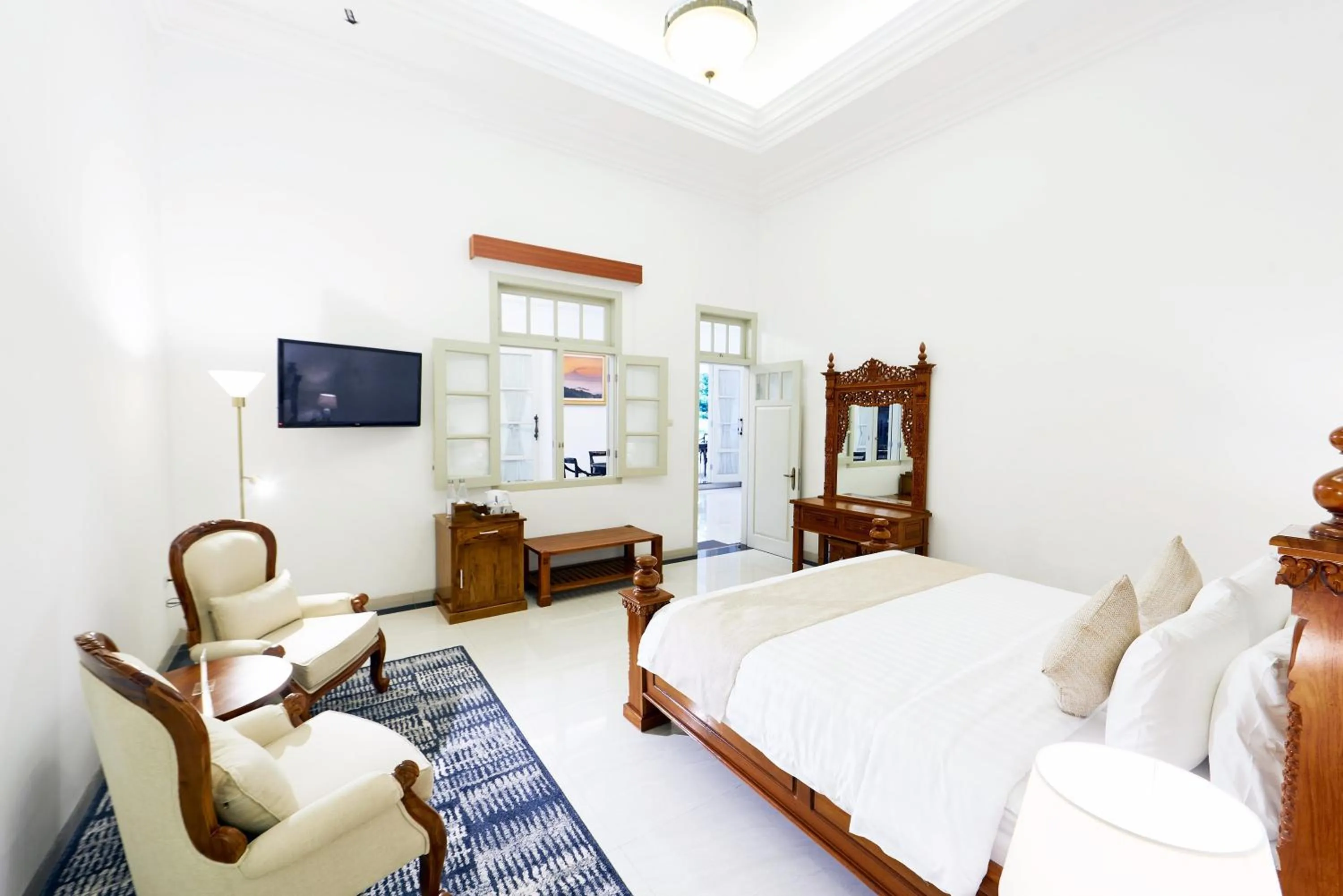Bed in Tirtodipuran Hotel by Natts Hospitality Indonesia