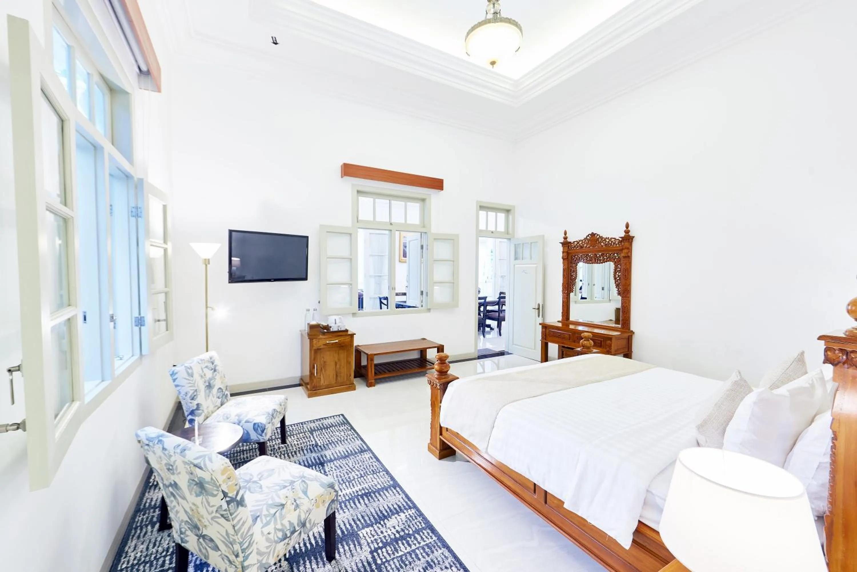 Bed in Tirtodipuran Hotel by Natts Hospitality Indonesia