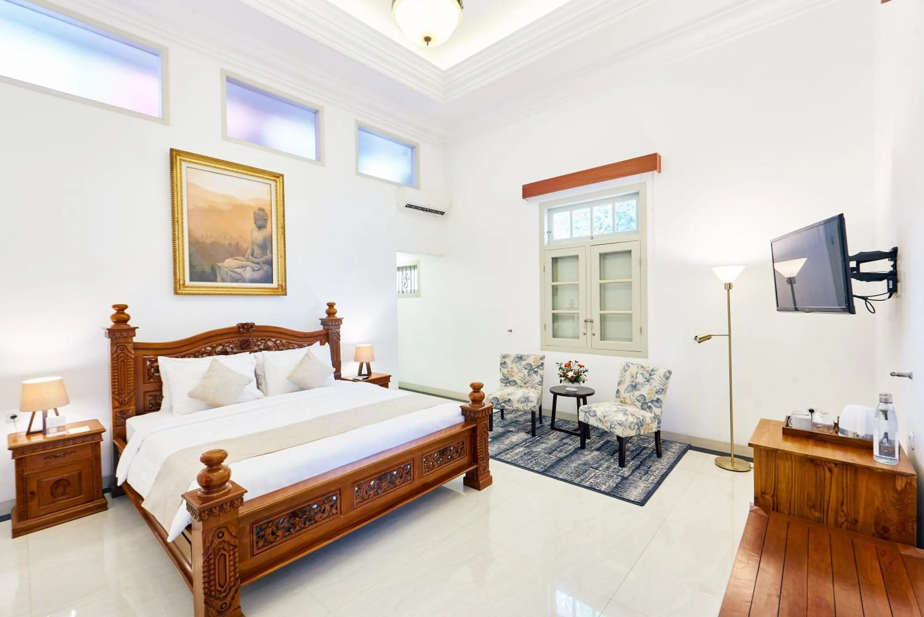 Bed in Tirtodipuran Hotel by Natts Hospitality Indonesia