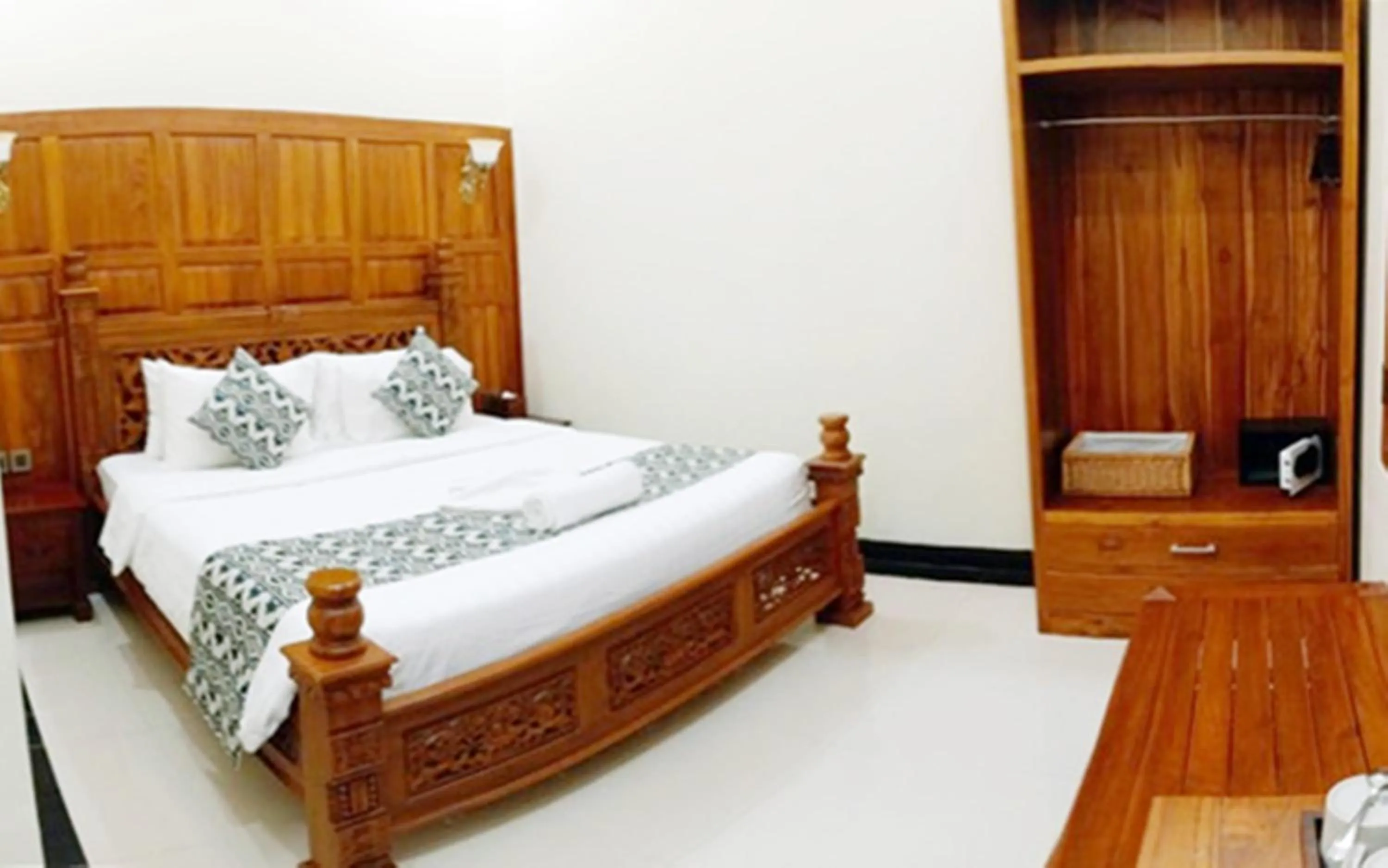 Bed in Tirtodipuran Hotel by Natts Hospitality Indonesia