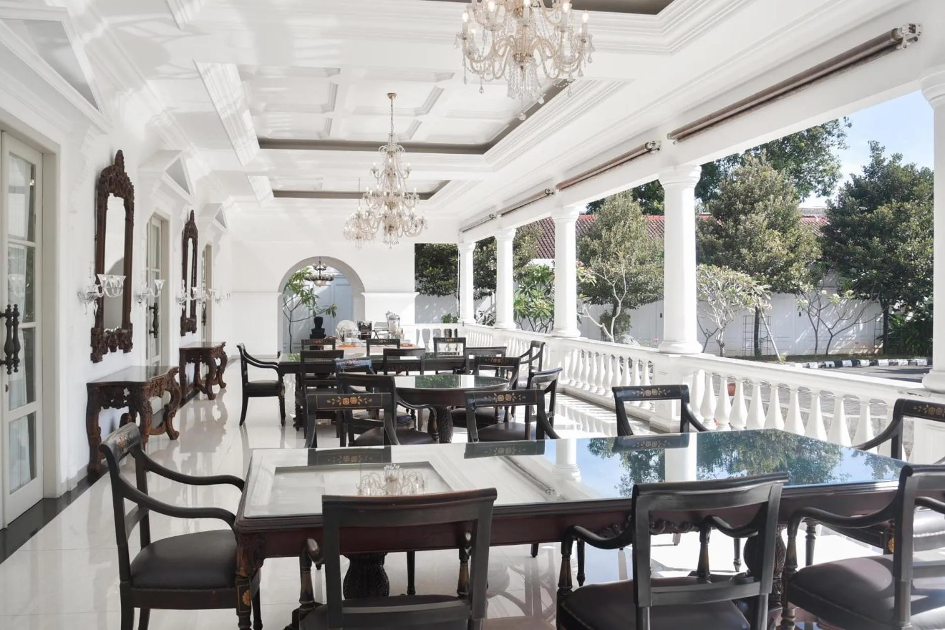 Balcony/Terrace in Tirtodipuran Hotel by Natts Hospitality Indonesia