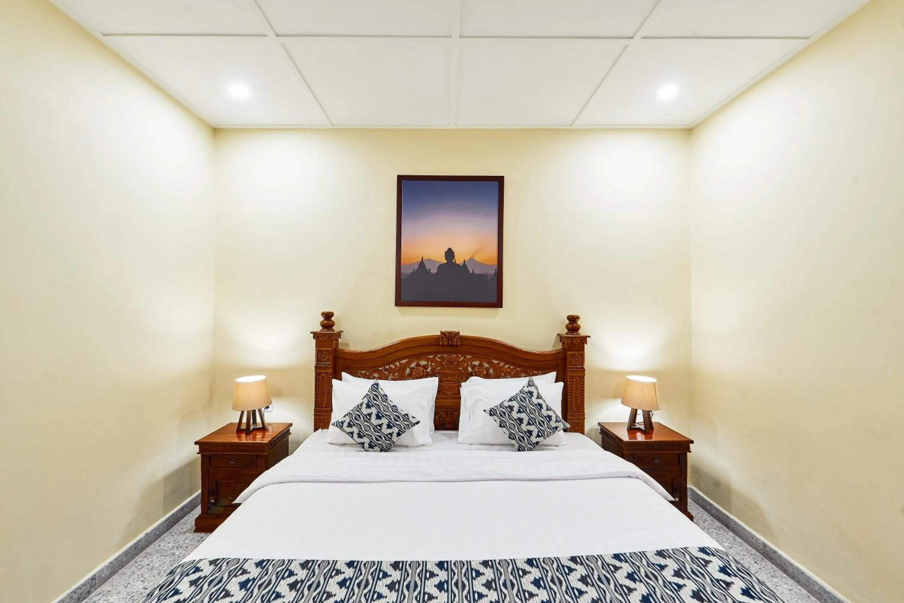 Bed in Tirtodipuran Hotel by Natts Hospitality Indonesia