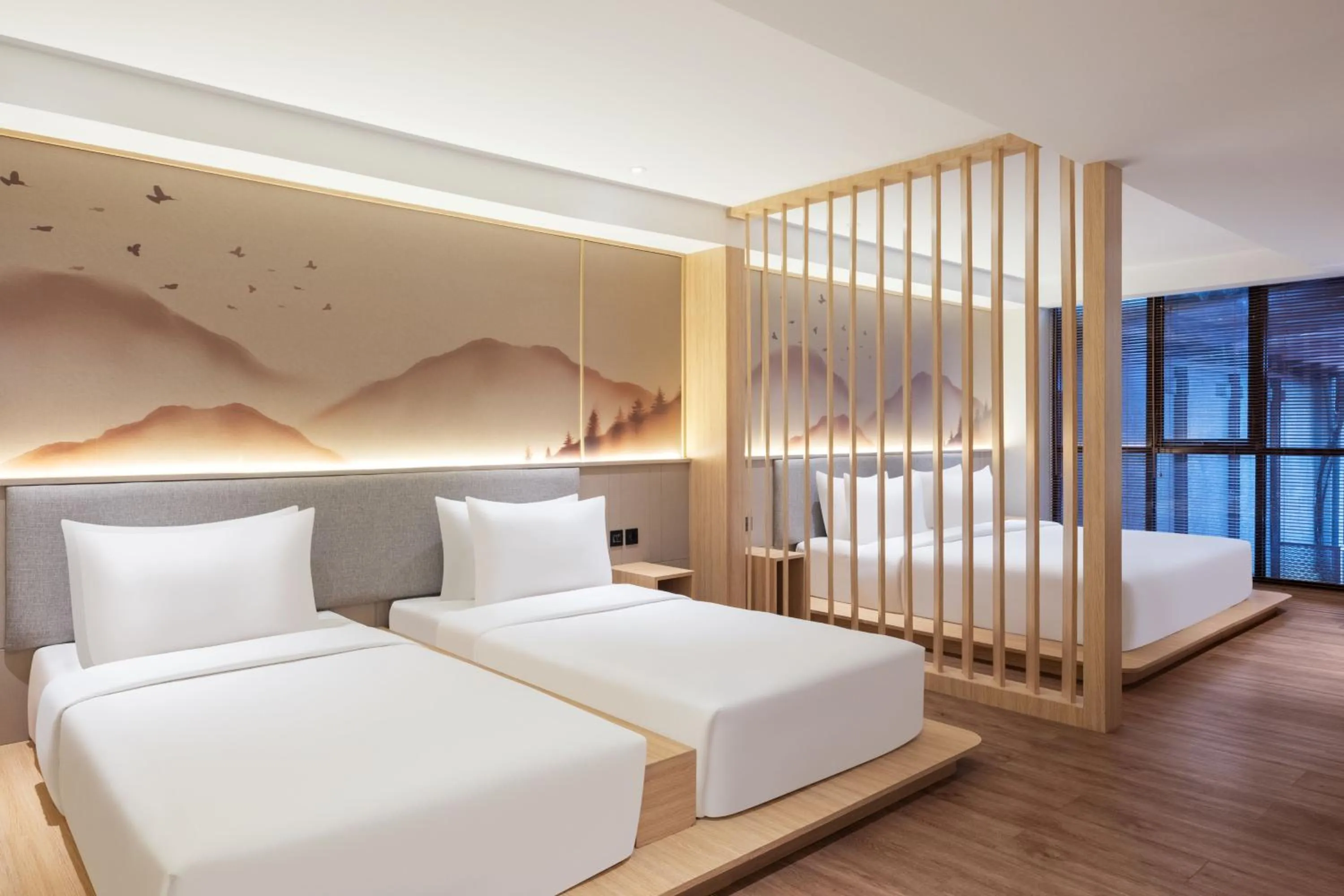 Bedroom, Bed in Hotel Santika PasirKaliki