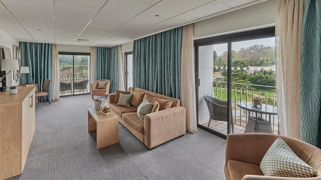 Living room in St. Pierre Park Hotel & Golf