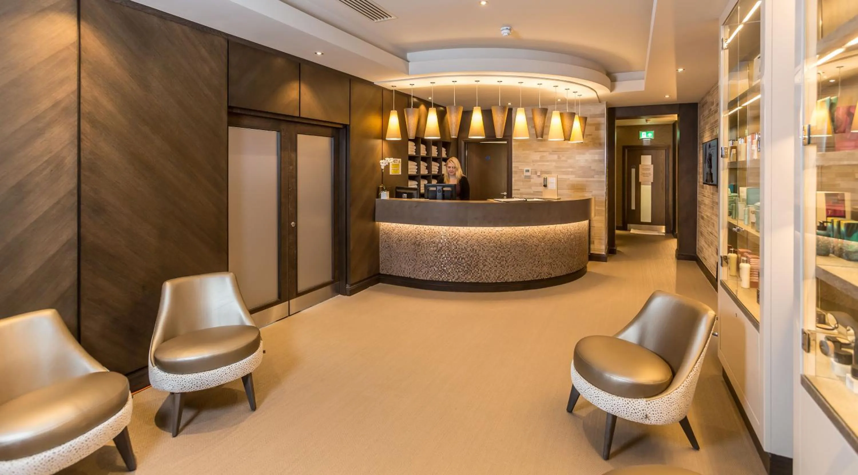 Spa and wellness centre/facilities in St. Pierre Park Hotel & Golf