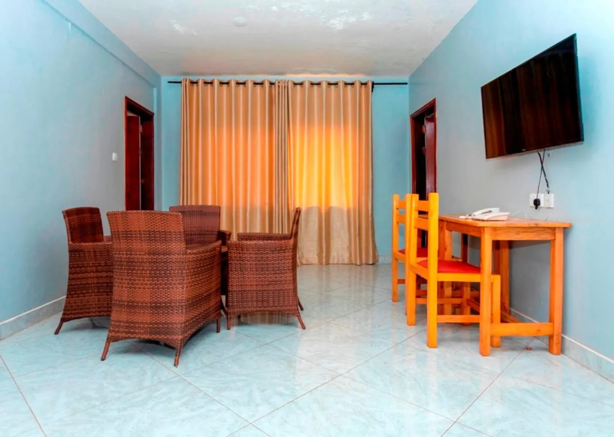 TV and multimedia in Sky Beach Hotel