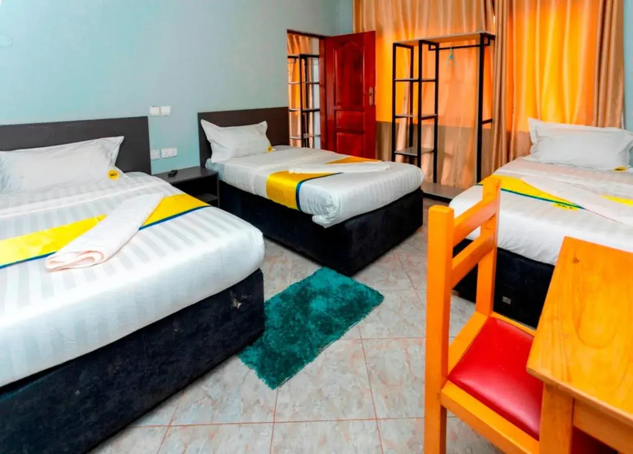 Family Room with Lake View in Sky Beach Hotel Family Room with Lake View in Sky Beach Hotel