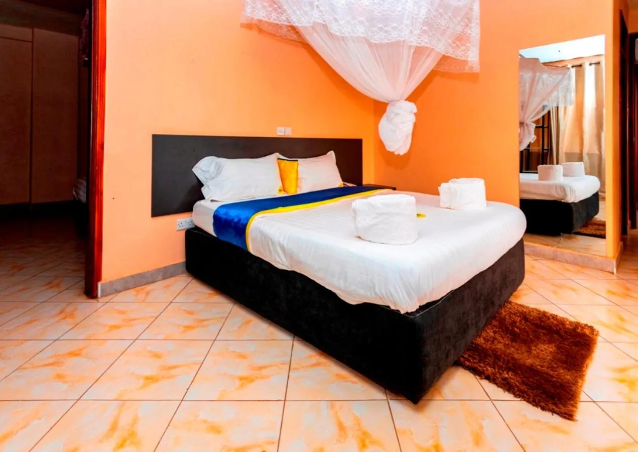 Bed in Sky Beach Hotel