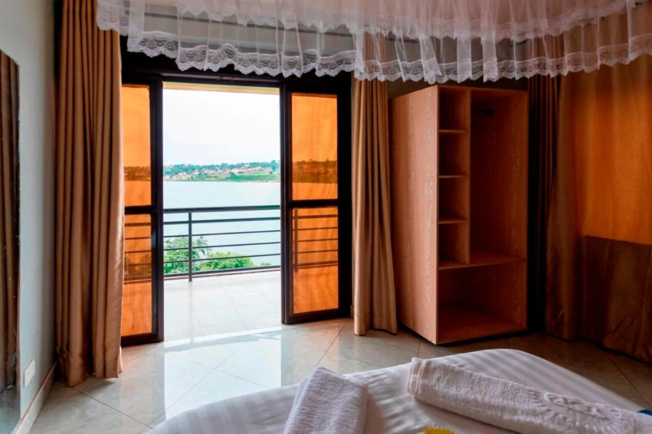 Bed in Sky Beach Hotel