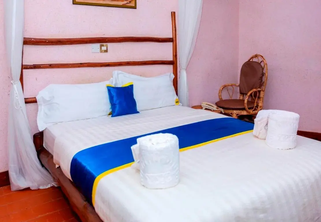 Deluxe Double Room with Balcony and Sea View in Sky Beach Hotel Deluxe Double Room with Balcony and Sea View in Sky Beach Hotel