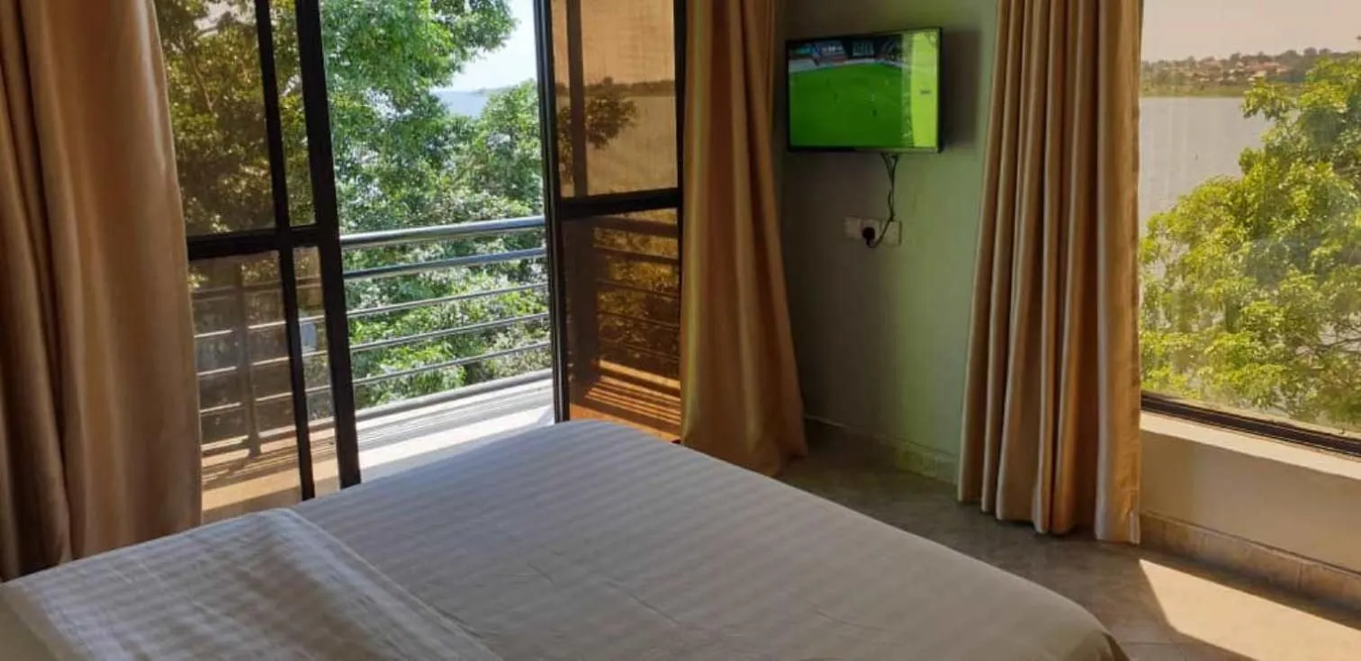 Bed in Sky Beach Hotel