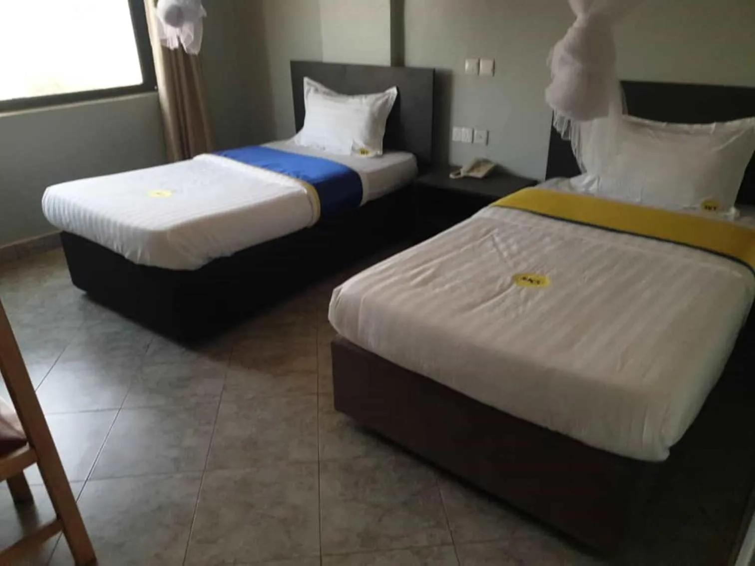 Photo of the whole room, Bed in Sky Beach Hotel