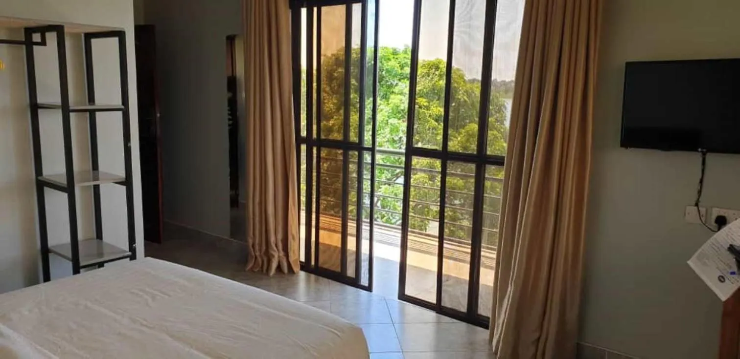 Bed in Sky Beach Hotel