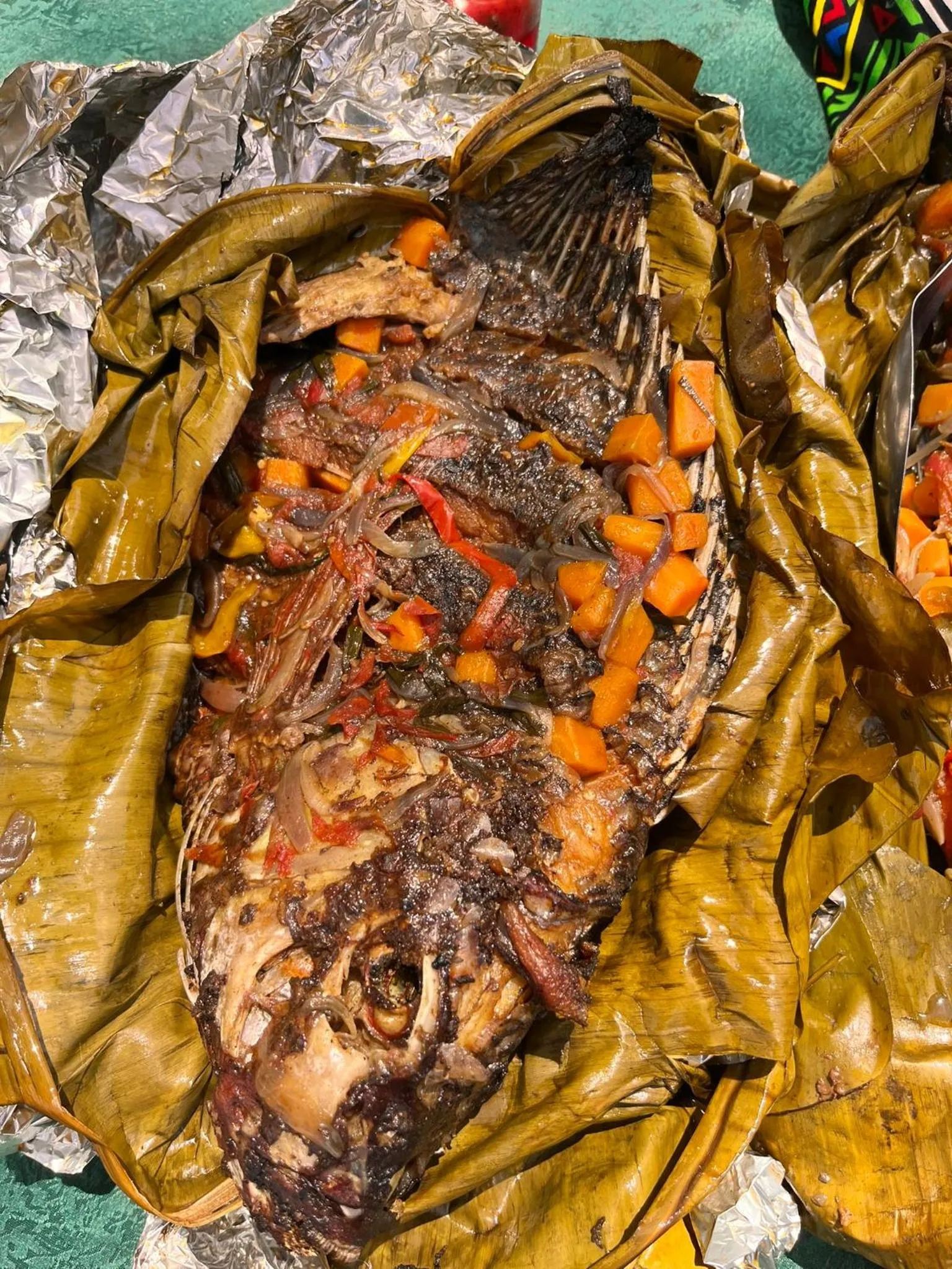Food close-up in Sky Beach Hotel