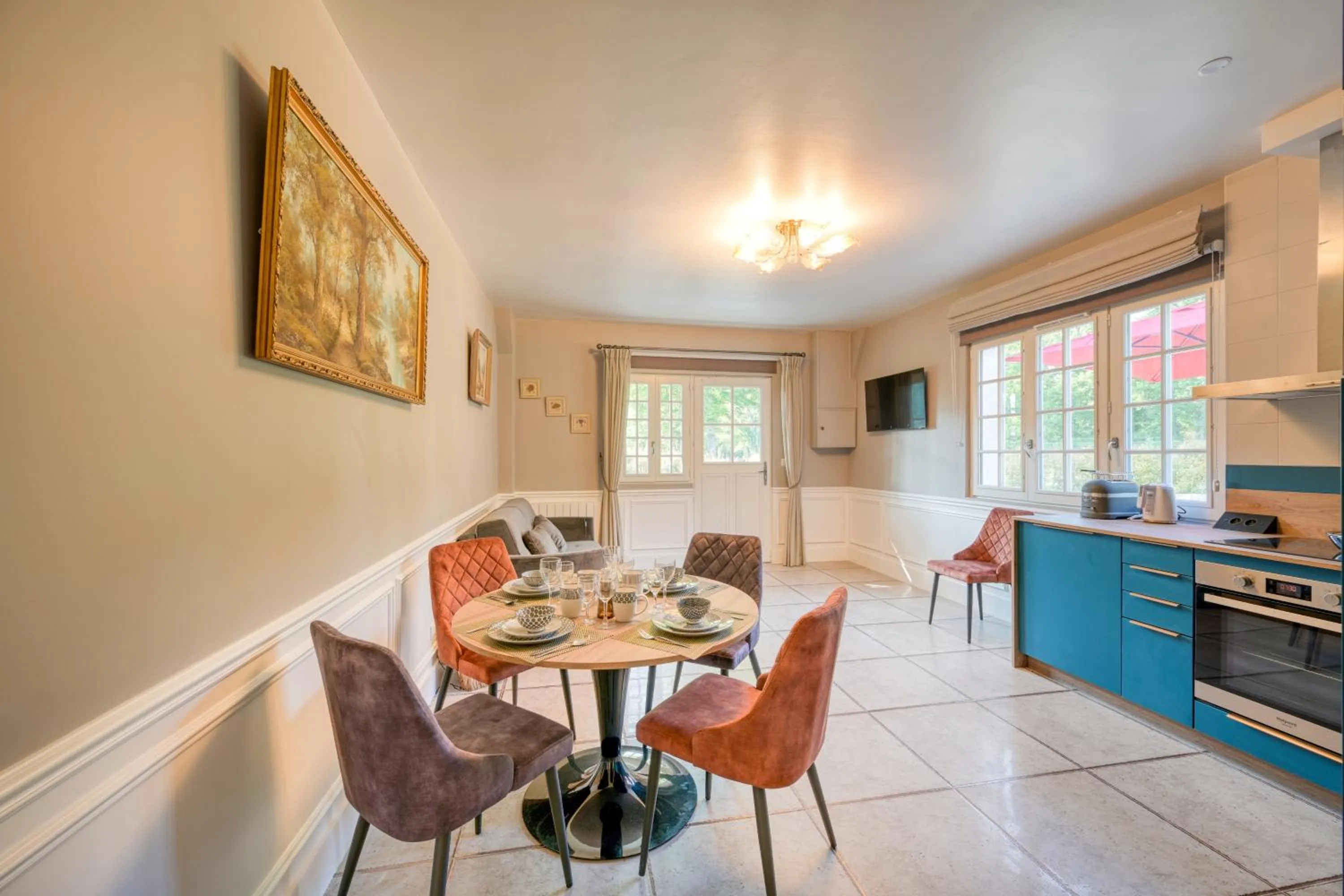 Le Petit Château de Barbizon au Bois du Mée